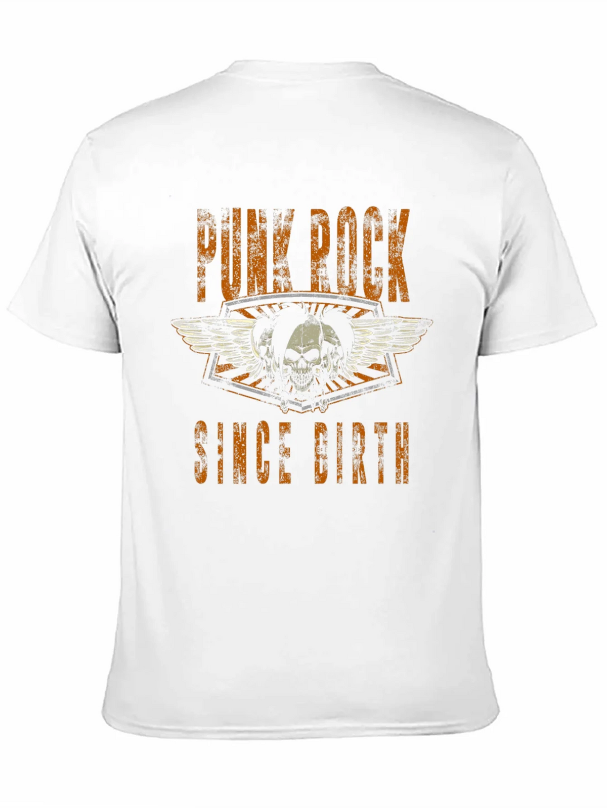 Punk Rock Since Birth Graphic Tee product image 2