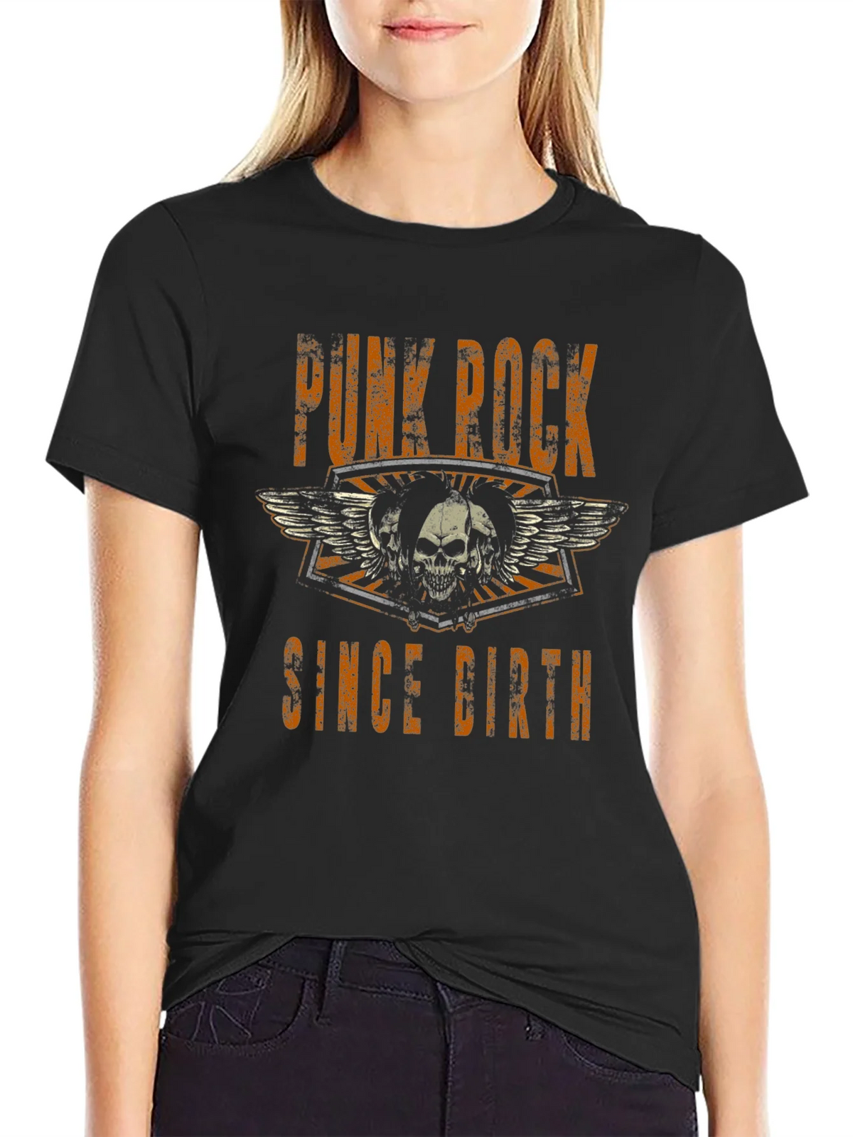 Punk Rock Since Birth Graphic Tee product image 5