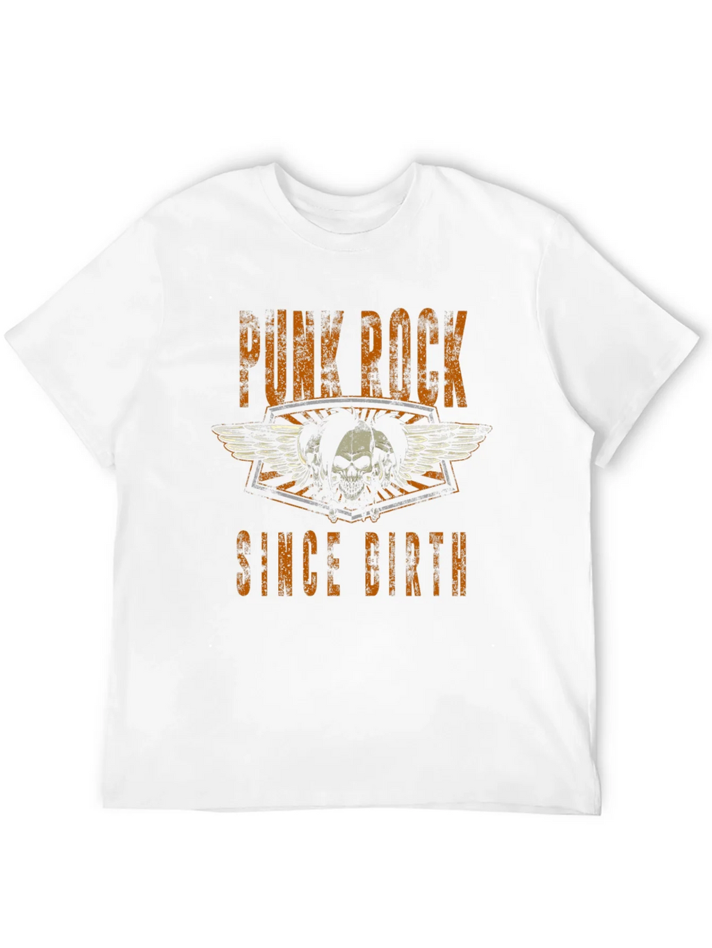 Punk Rock Since Birth Graphic Tee product image 3