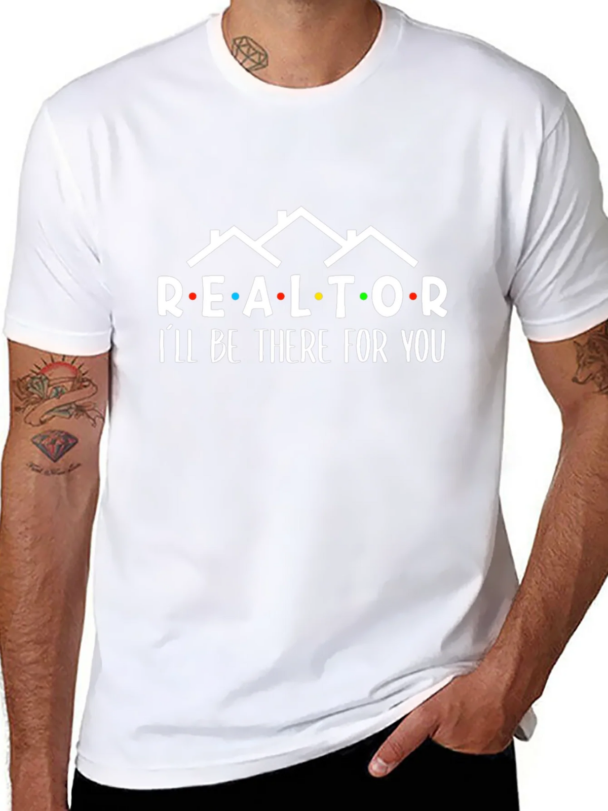 Realtor Ill Be There For You Graphic Tee product image 10