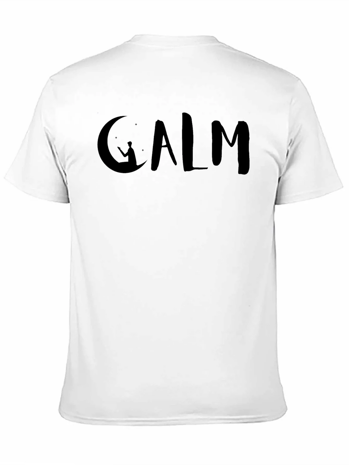 Calm Moon Graphic T-Shirt product image 2