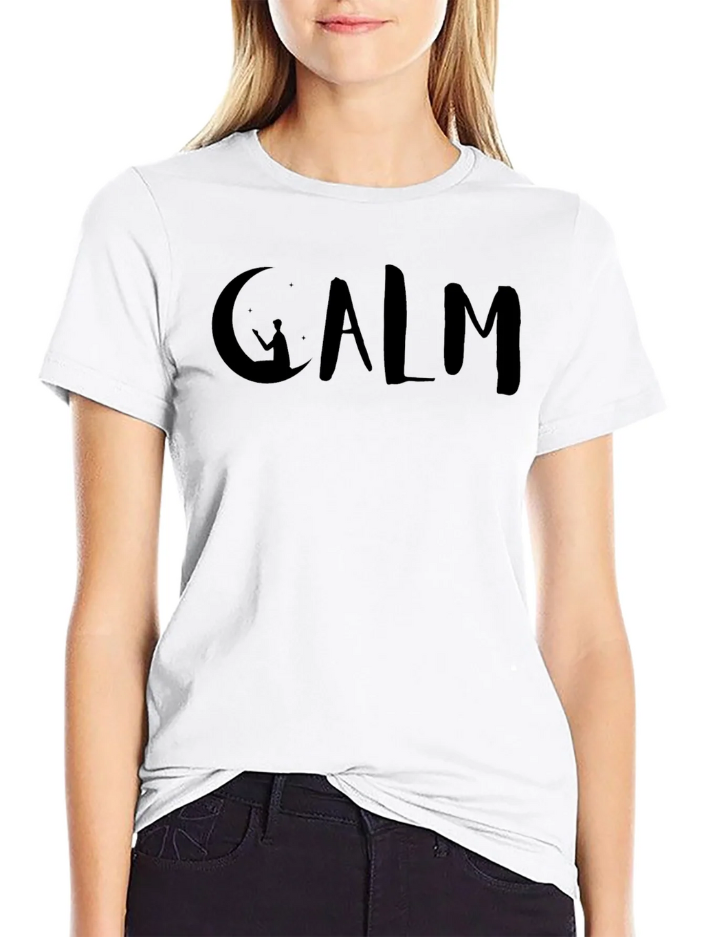 Calm Moon Graphic T-Shirt product image 11