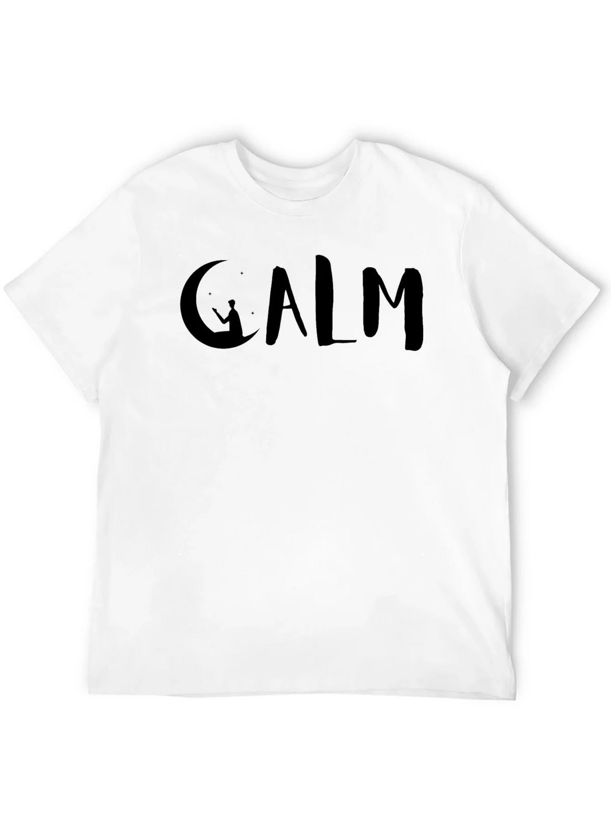 Calm Moon Graphic T-Shirt product image 3