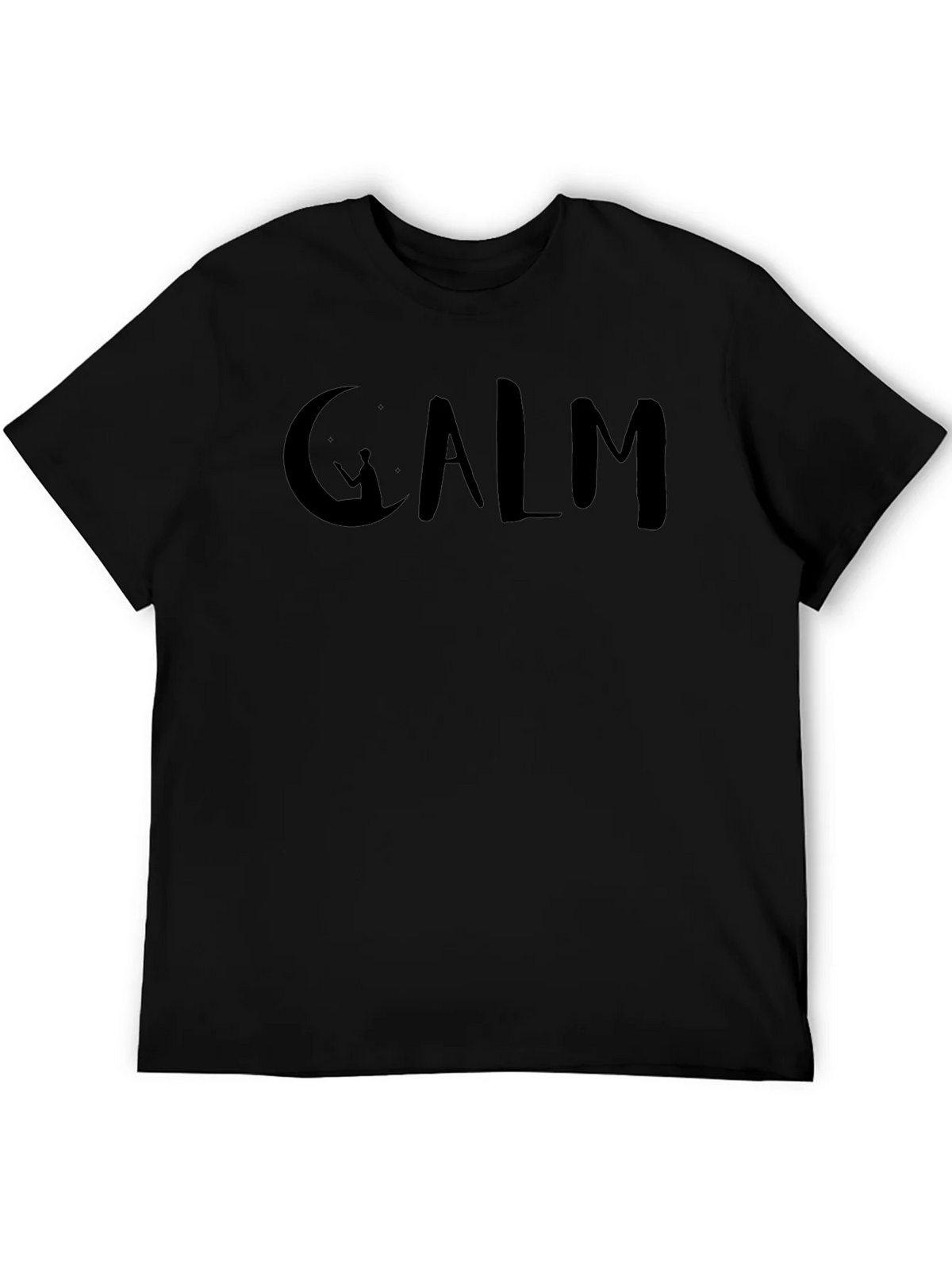 Calm Moon Graphic T-Shirt product image 8