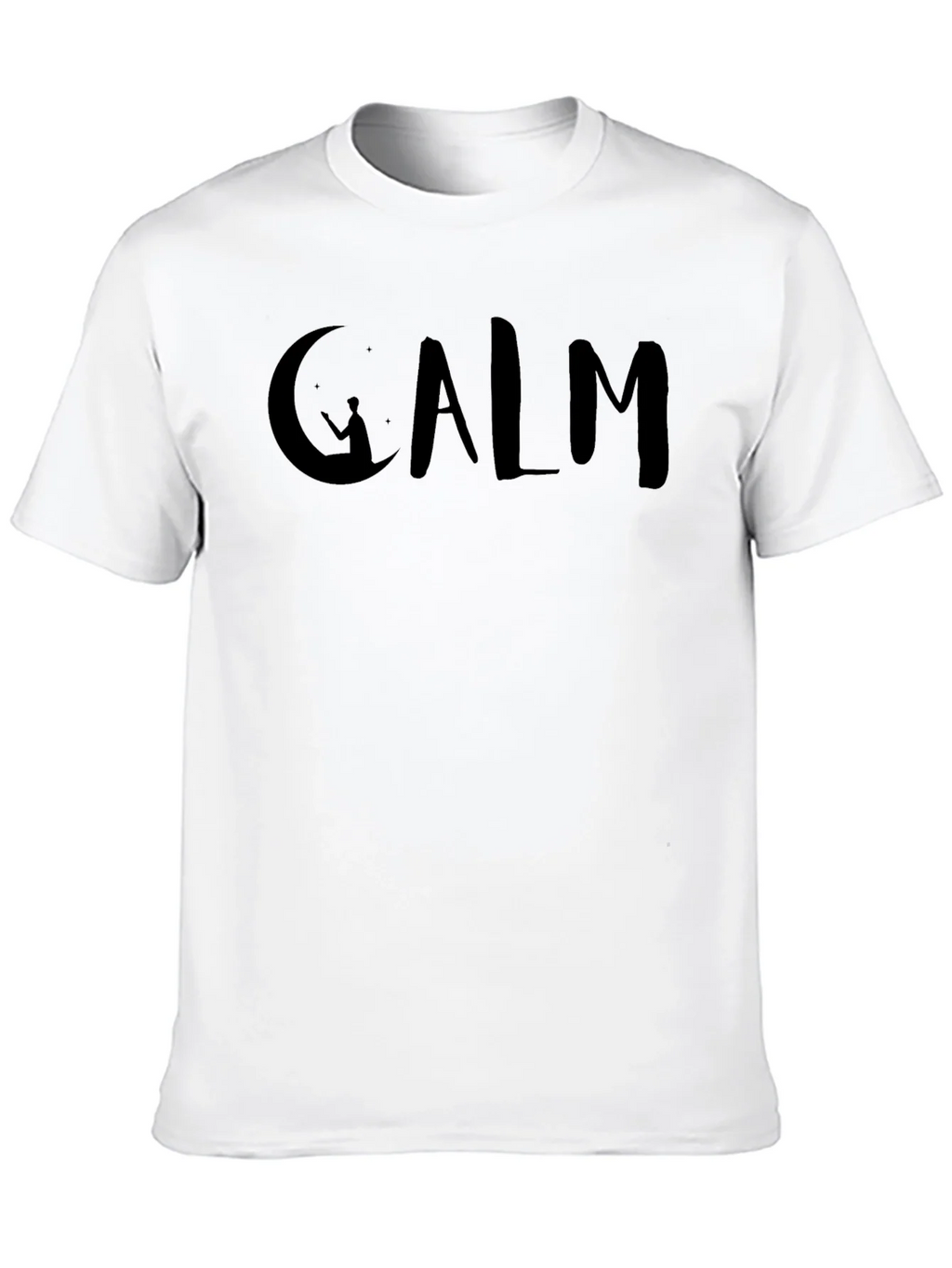 Calm Moon Graphic T-Shirt product image 12