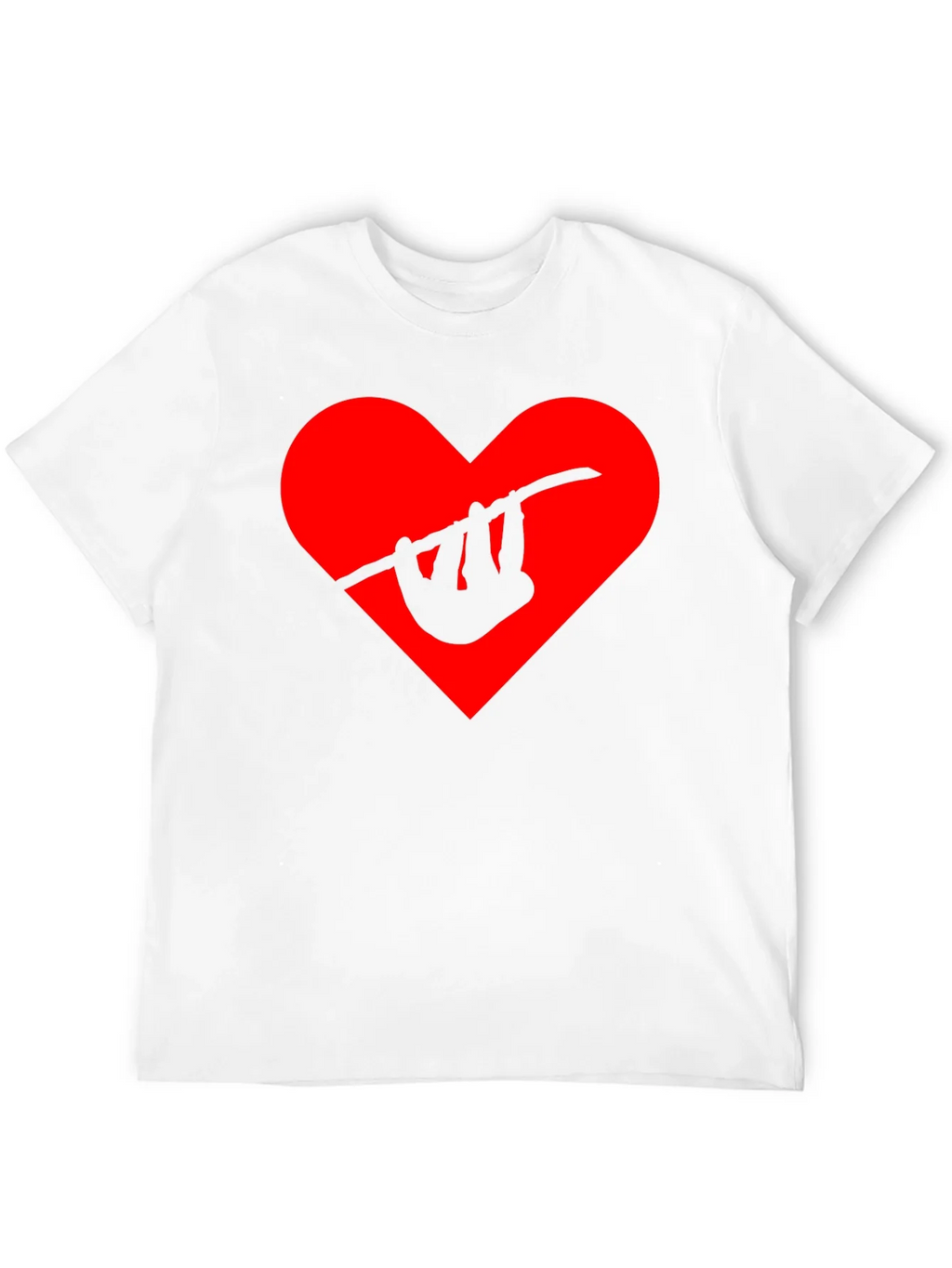 Sloth Heart Graphic Tee - Hang in There! product image 3