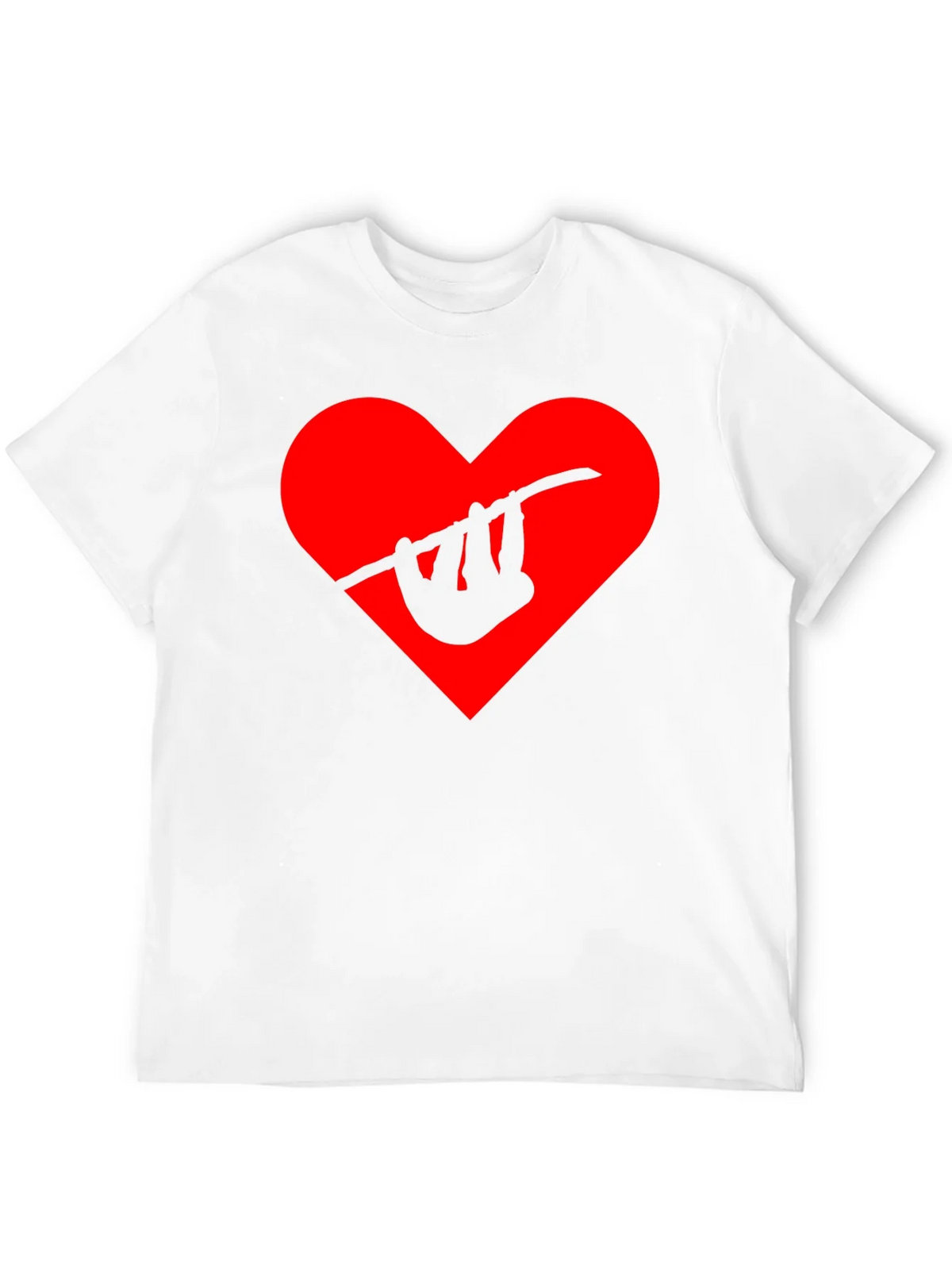 Sloth Heart Graphic Tee - Hang in There! product image 3