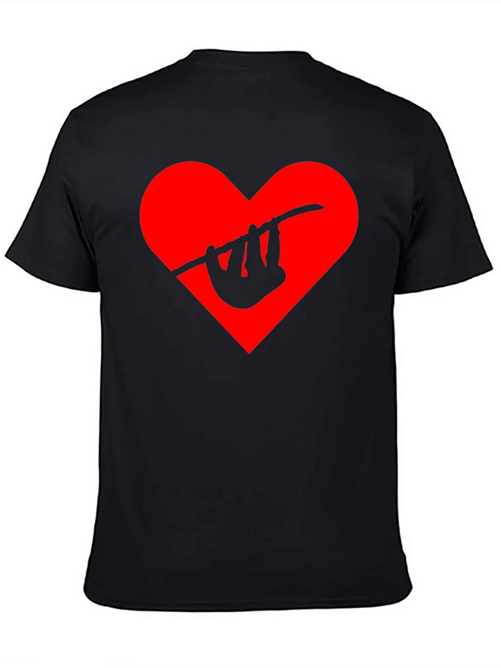 Sloth Heart Graphic Tee - Hang in There! product image 7