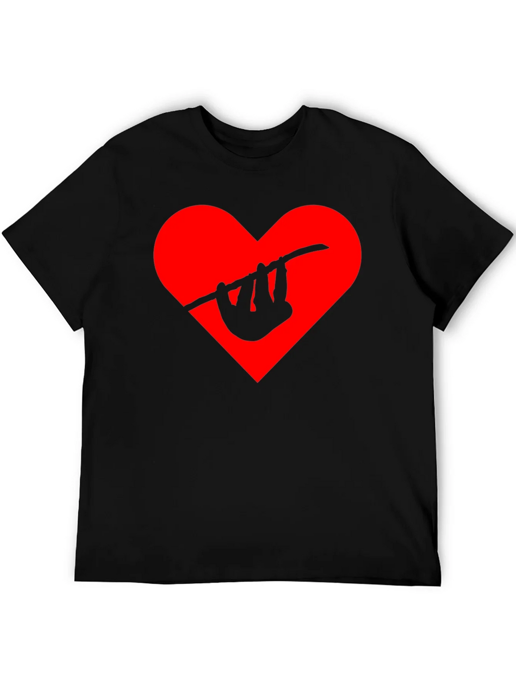 Sloth Heart Graphic Tee - Hang in There! product image 8