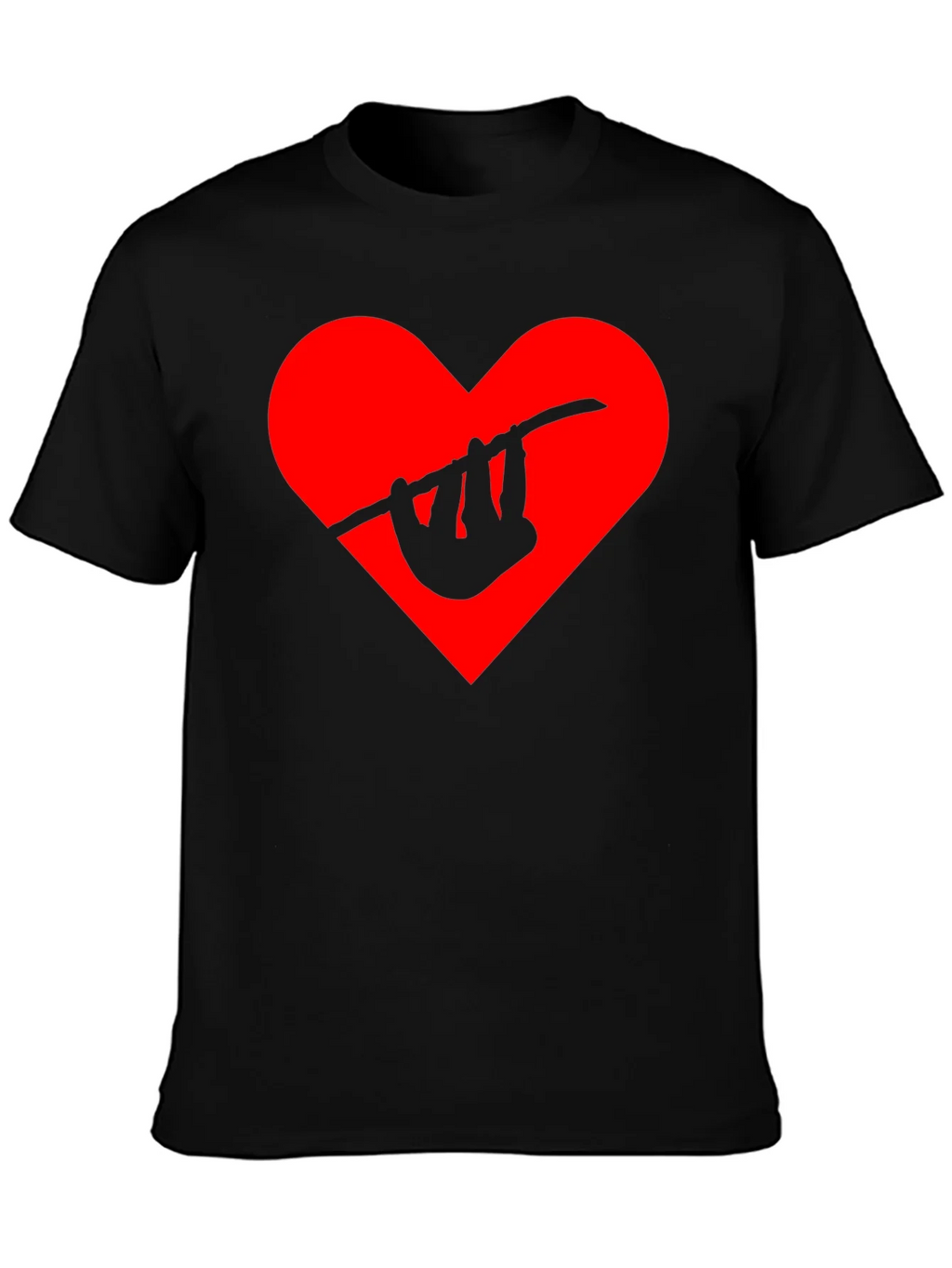 Sloth Heart Graphic Tee - Hang in There! product image 6