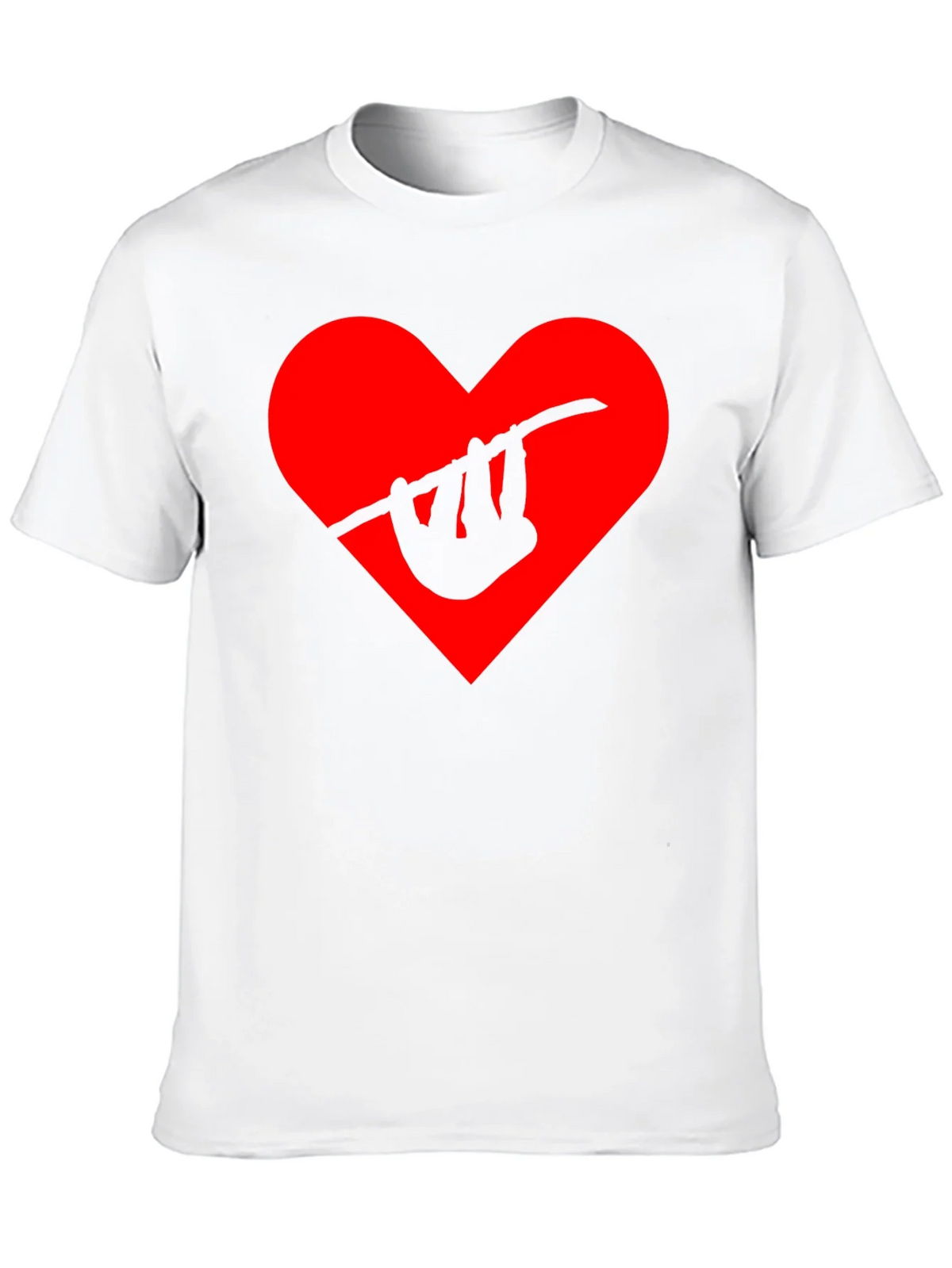 Sloth Heart Graphic Tee - Hang in There! product image 12