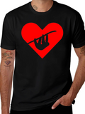 Sloth Heart Graphic Tee - Hang in There! product image 1