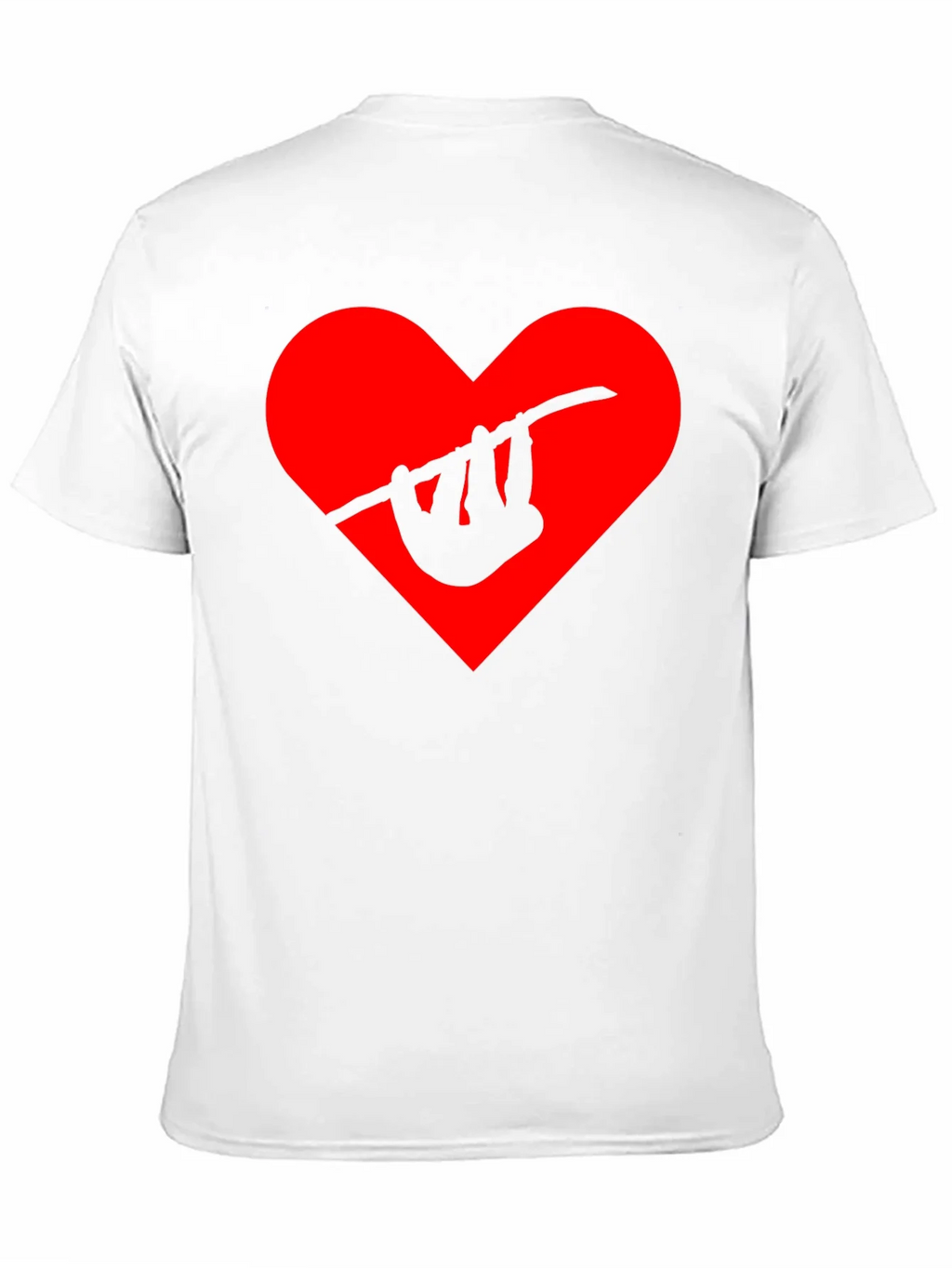 Sloth Heart Graphic Tee - Hang in There! product image 2