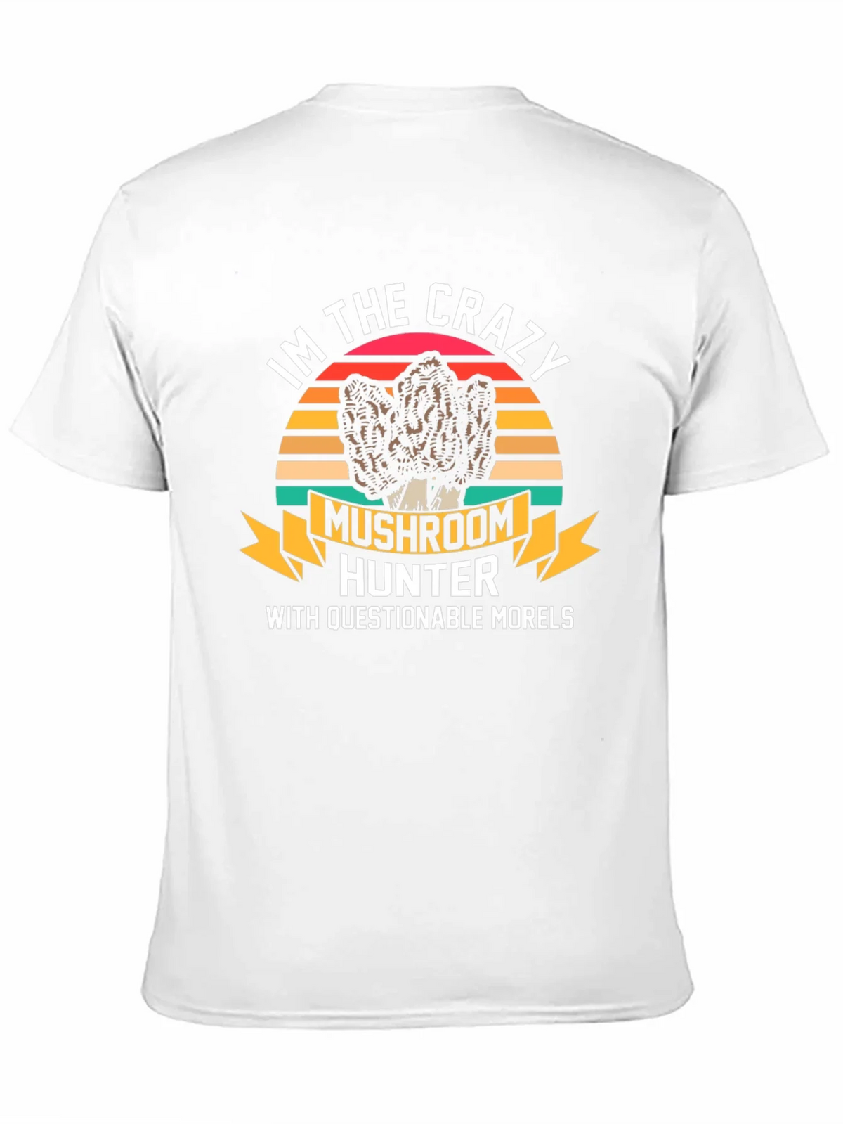 Crazy Mushroom Hunter T-Shirt product image 2