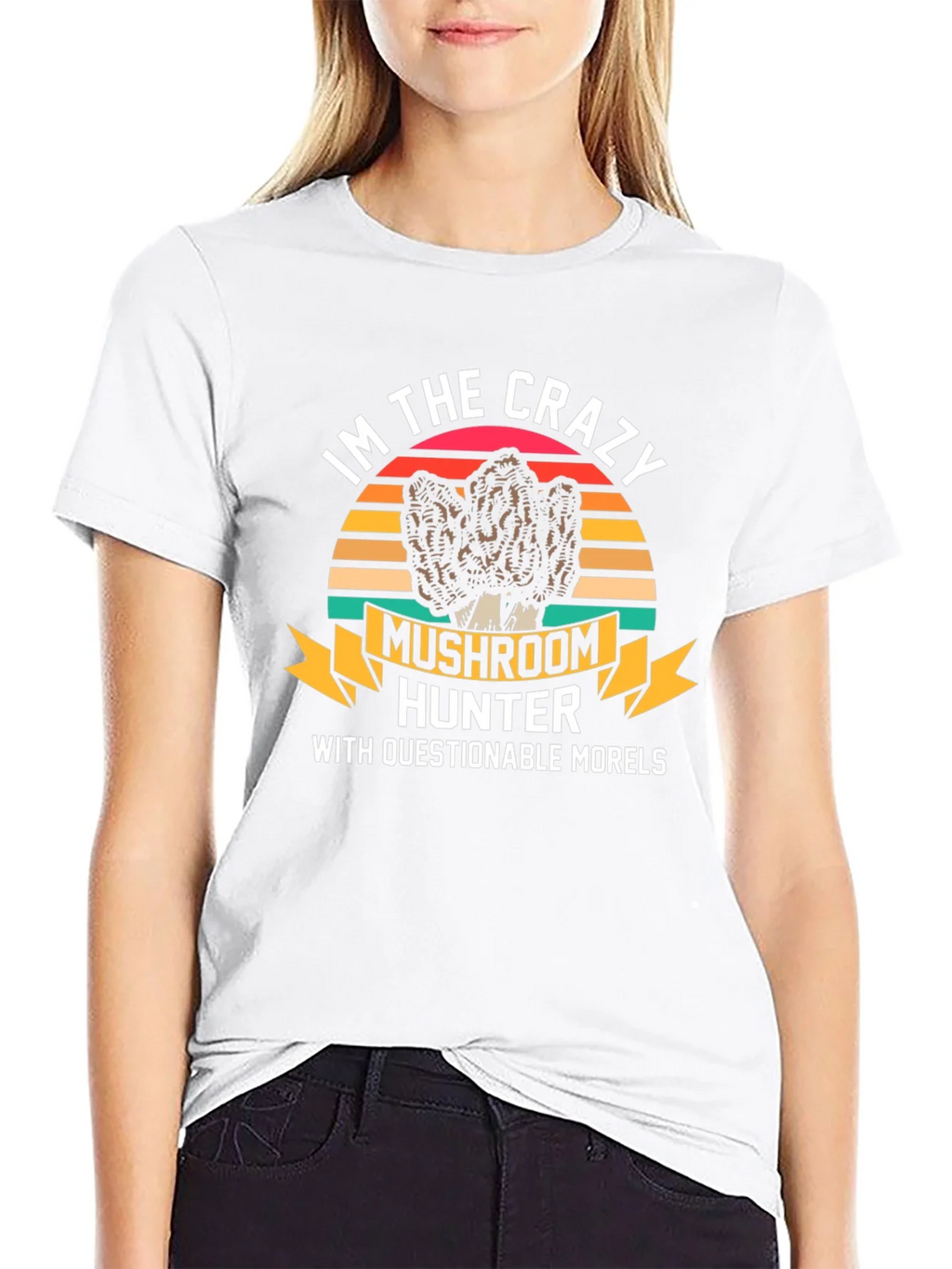 Crazy Mushroom Hunter T-Shirt product image 11