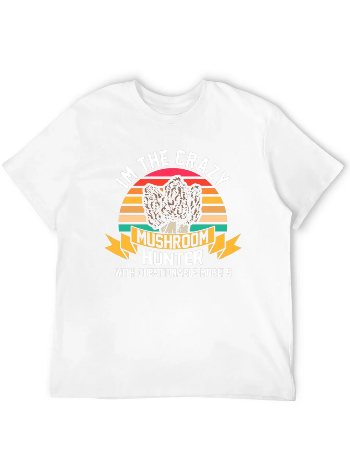 Crazy Mushroom Hunter T-Shirt product image 3