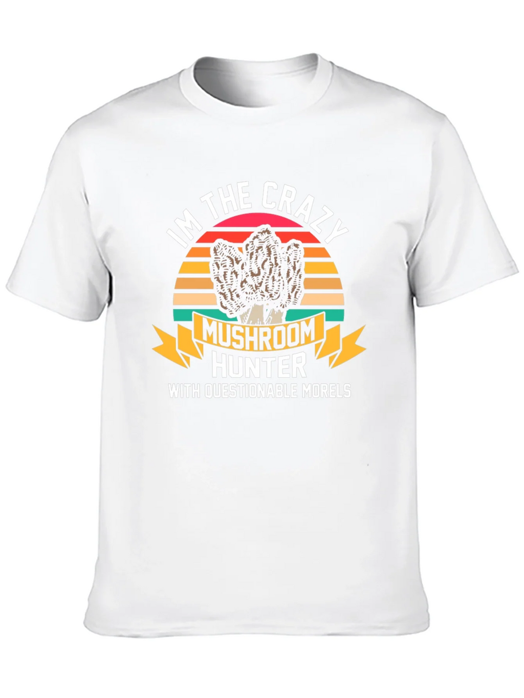 Crazy Mushroom Hunter T-Shirt product image 12