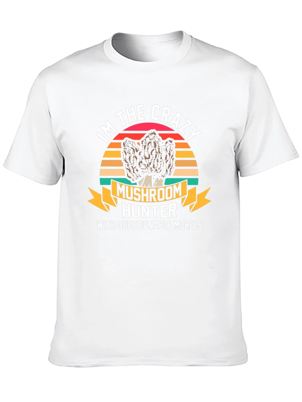 Crazy Mushroom Hunter T-Shirt product image 12