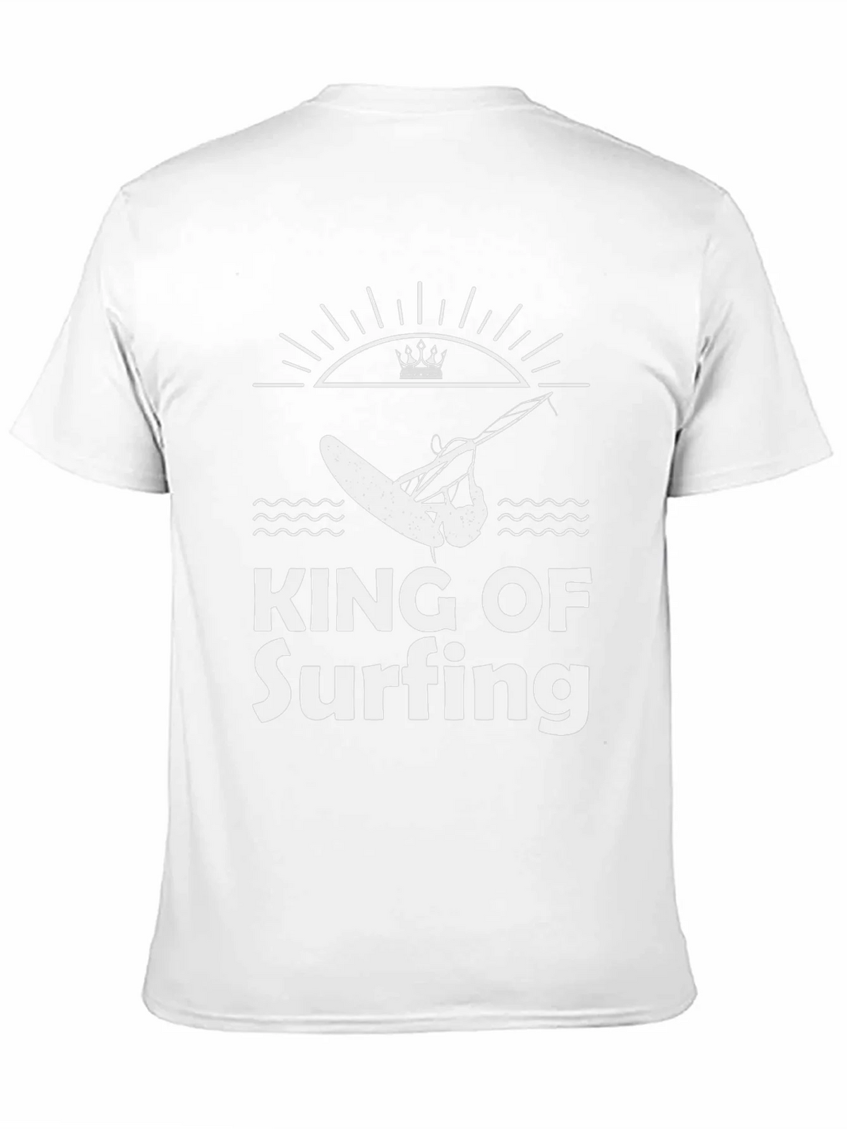 King of Surfing Graphic T-Shirt product image 1