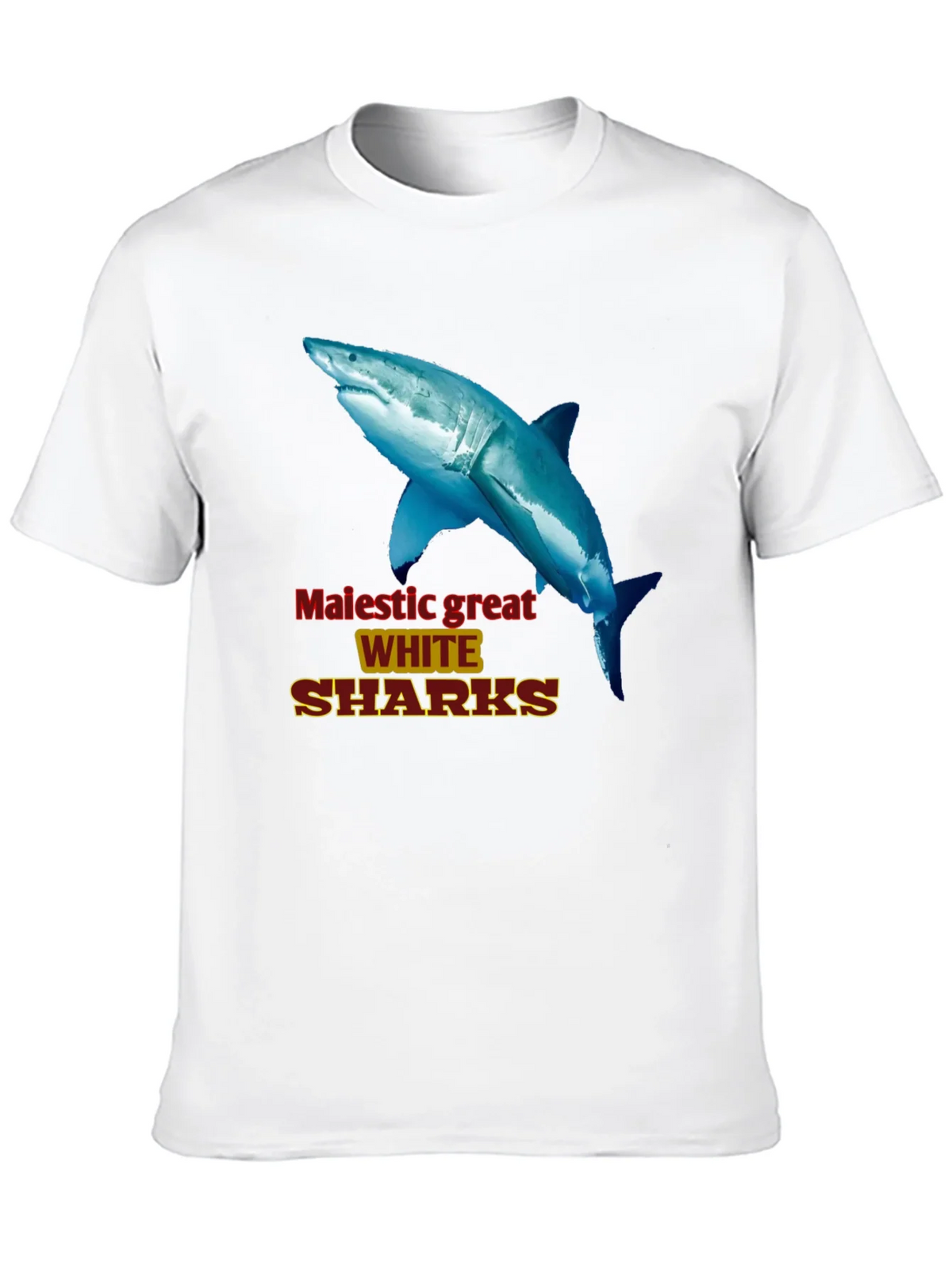 Majestic Great White Sharks Graphic Tee product image 12