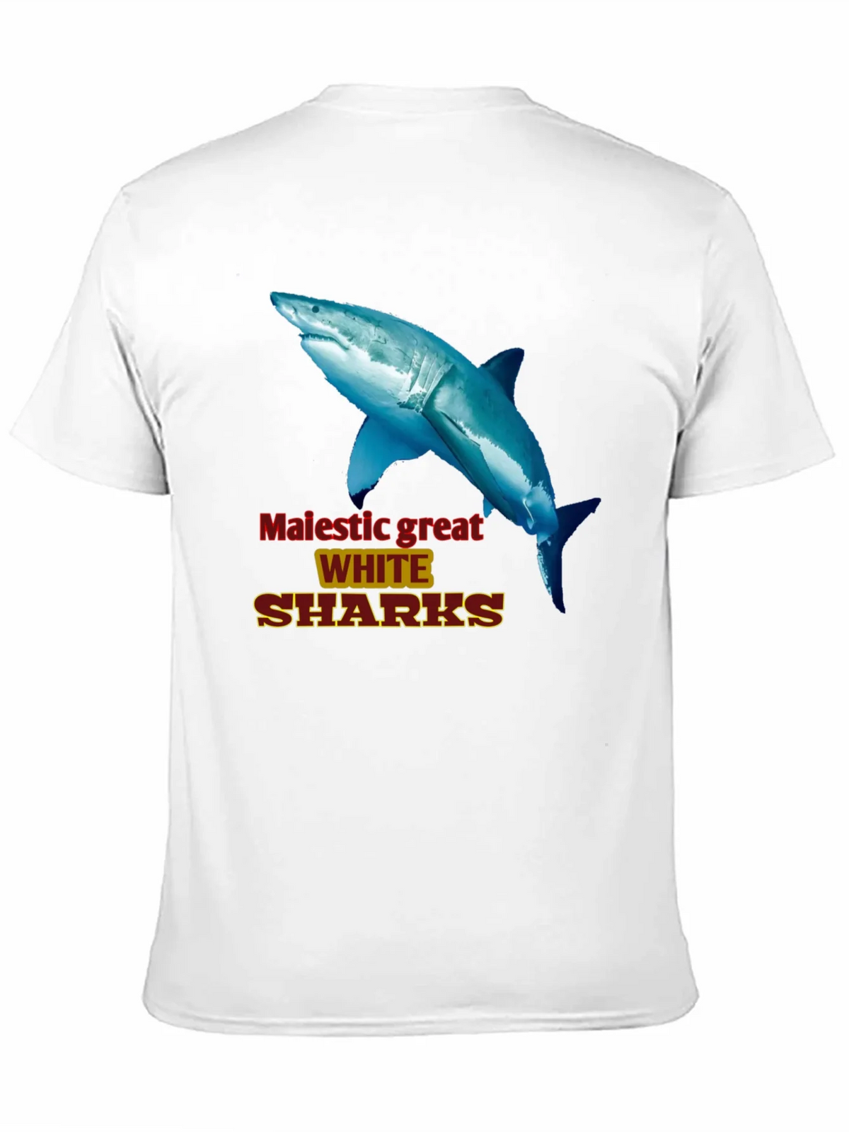 Majestic Great White Sharks Graphic Tee product image 2