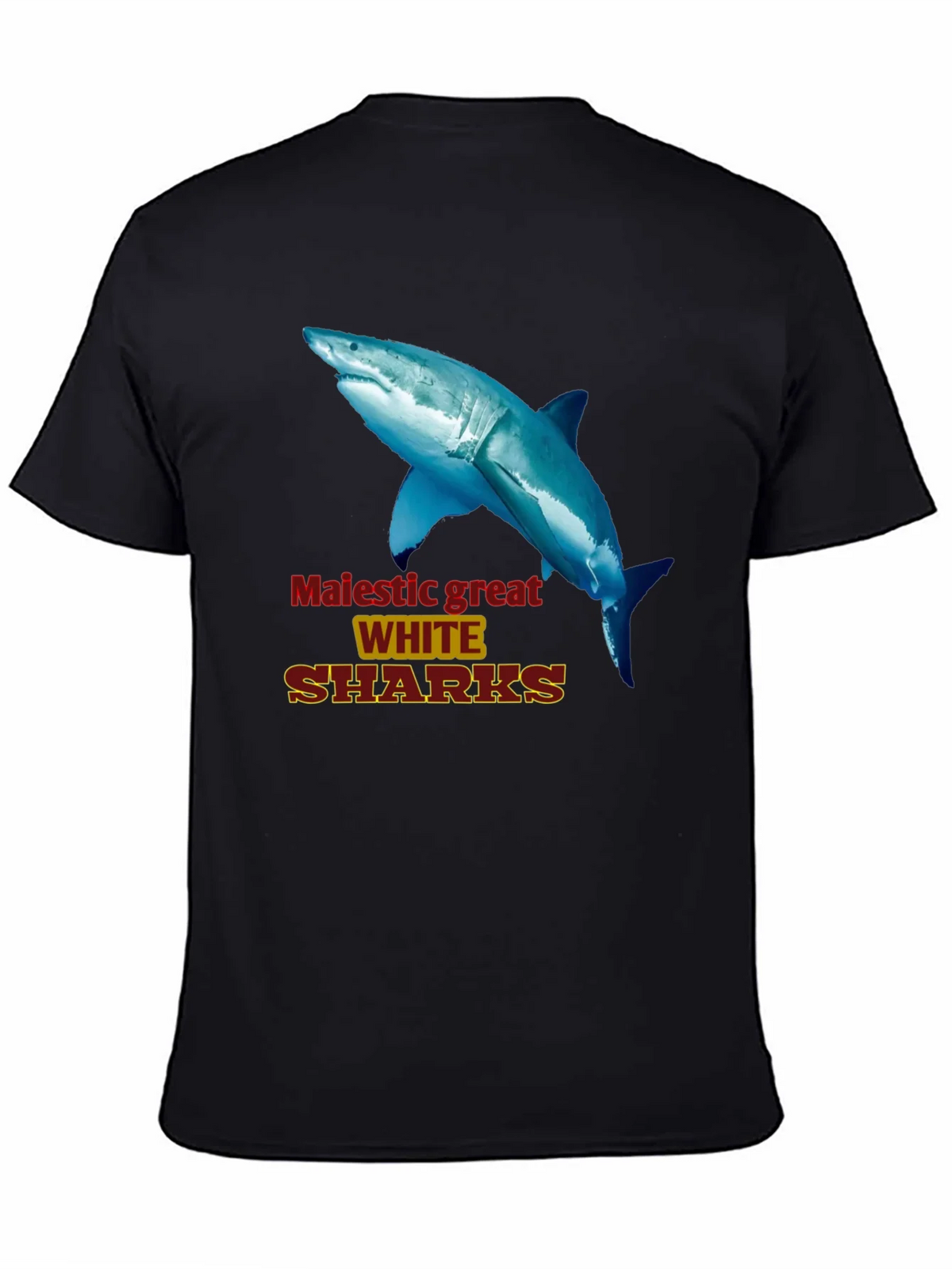 Majestic Great White Sharks Graphic Tee product image 7