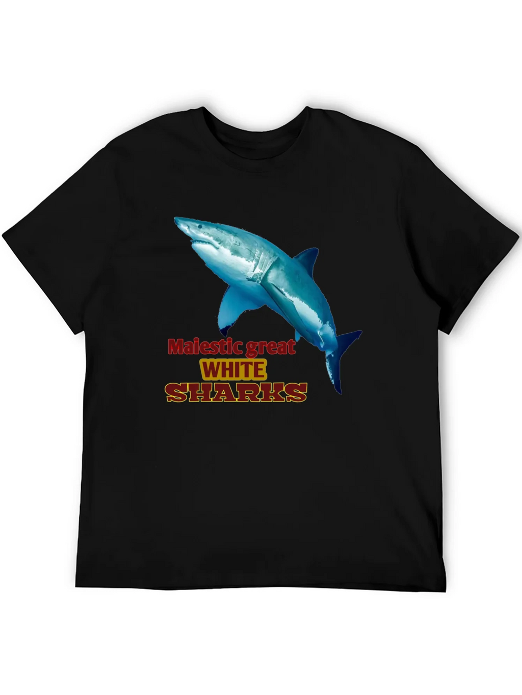 Majestic Great White Sharks Graphic Tee product image 8