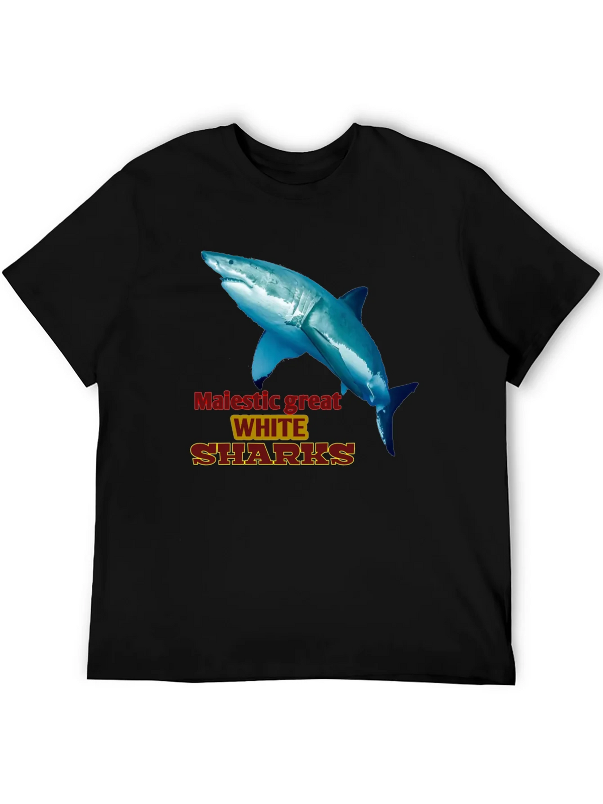Majestic Great White Sharks Graphic Tee product image 8