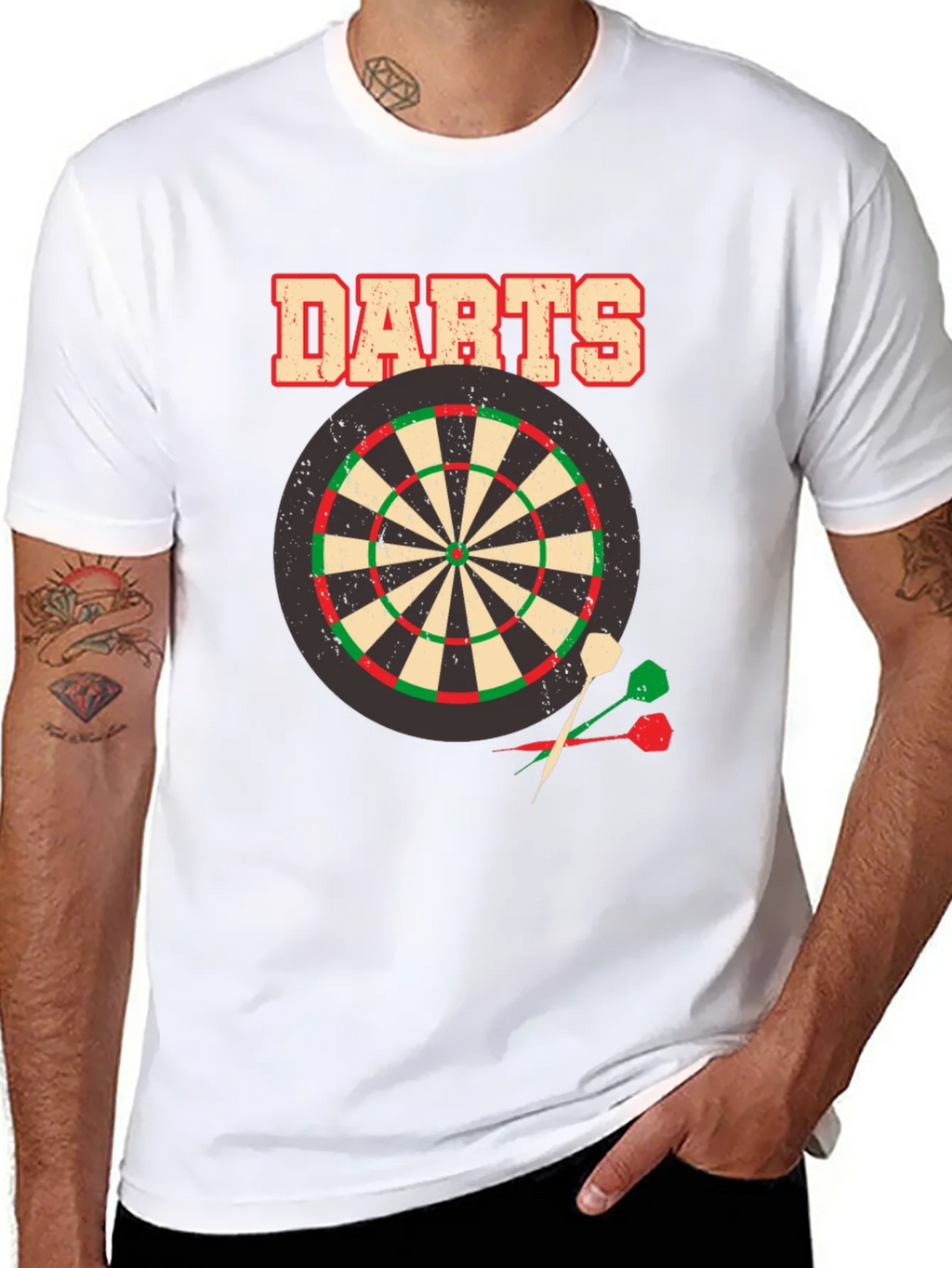 Darts T-Shirt - Target & Arrows Graphic Tee product image 10
