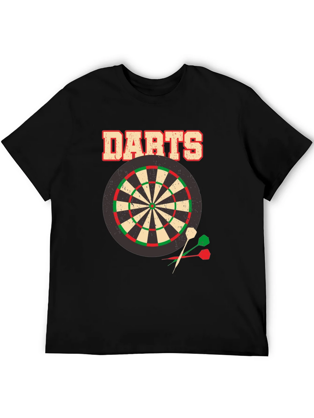 Darts T-Shirt - Target & Arrows Graphic Tee product image 8