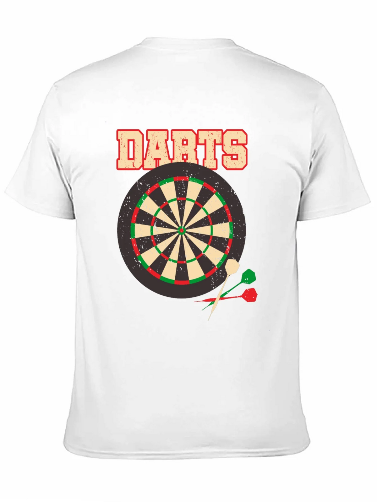 Darts T-Shirt - Target & Arrows Graphic Tee product image 2