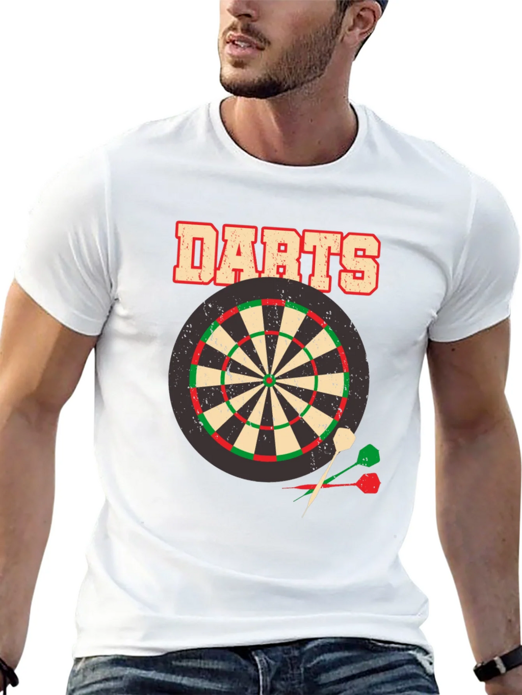 Darts T-Shirt - Target & Arrows Graphic Tee product image 4