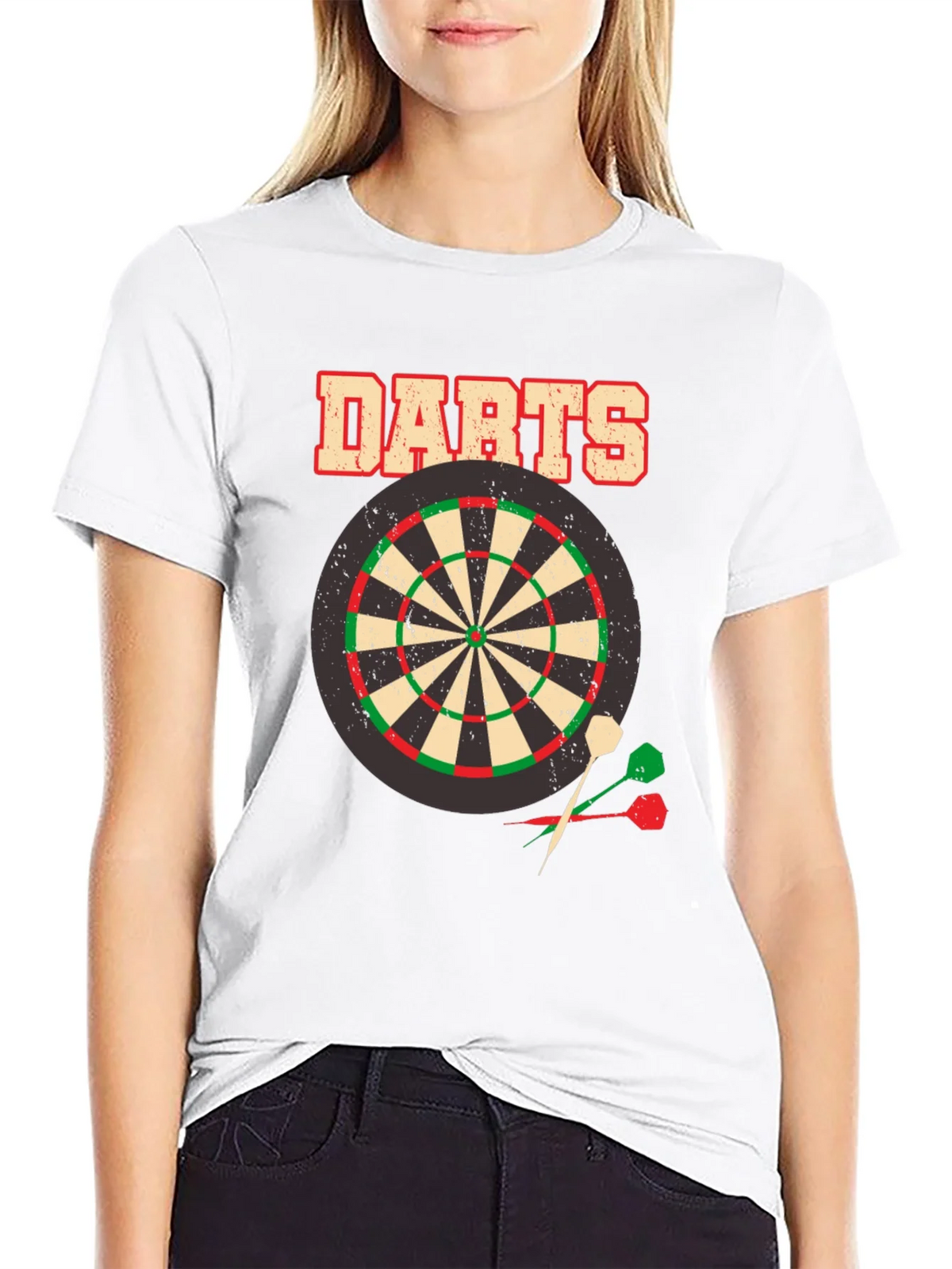 Darts T-Shirt - Target & Arrows Graphic Tee product image 11