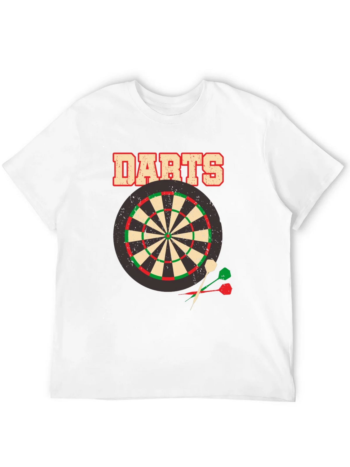 Darts T-Shirt - Target & Arrows Graphic Tee product image 3