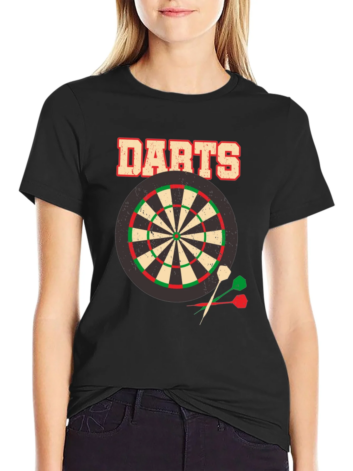 Darts T-Shirt - Target & Arrows Graphic Tee product image 5