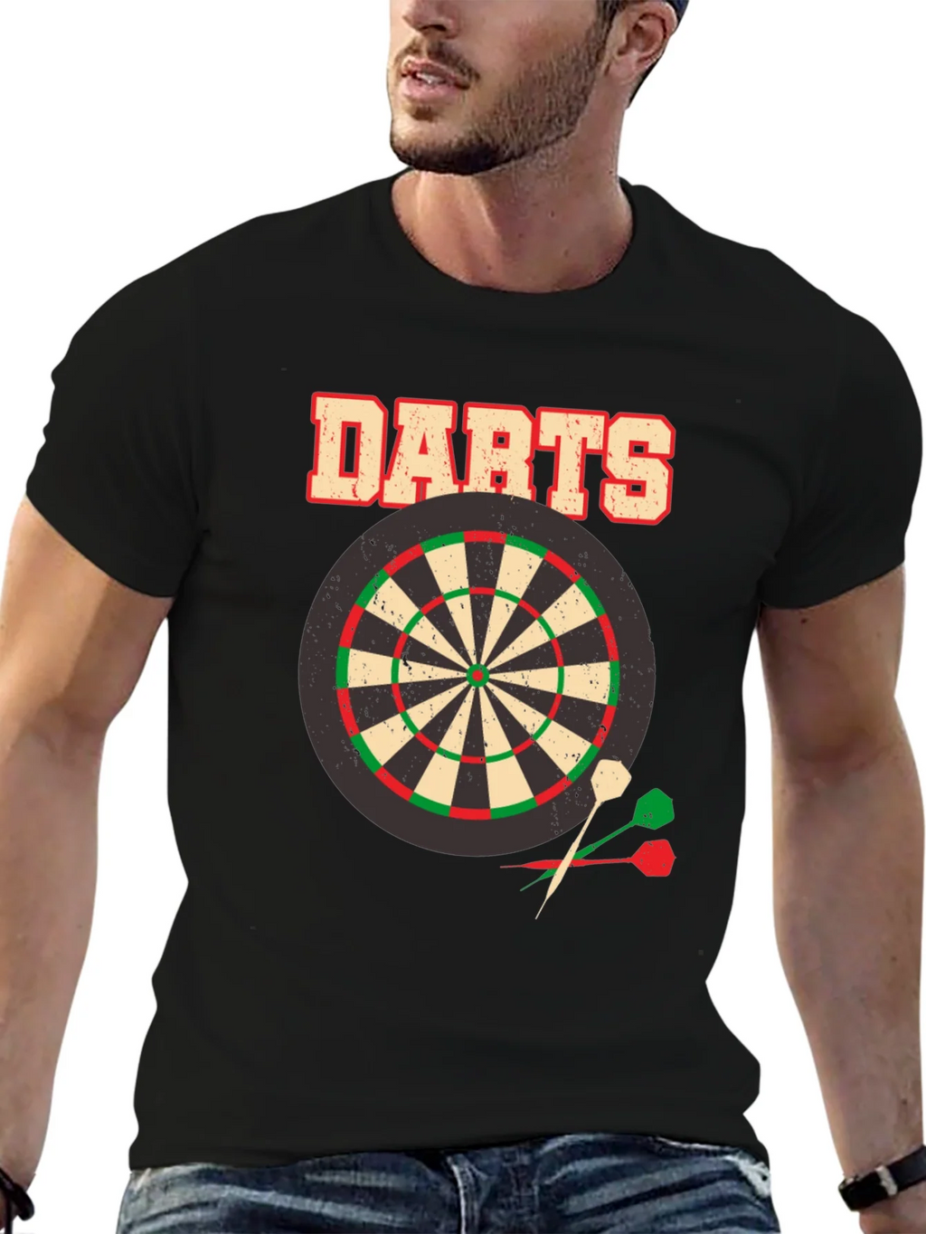 Darts T-Shirt - Target & Arrows Graphic Tee product image 9