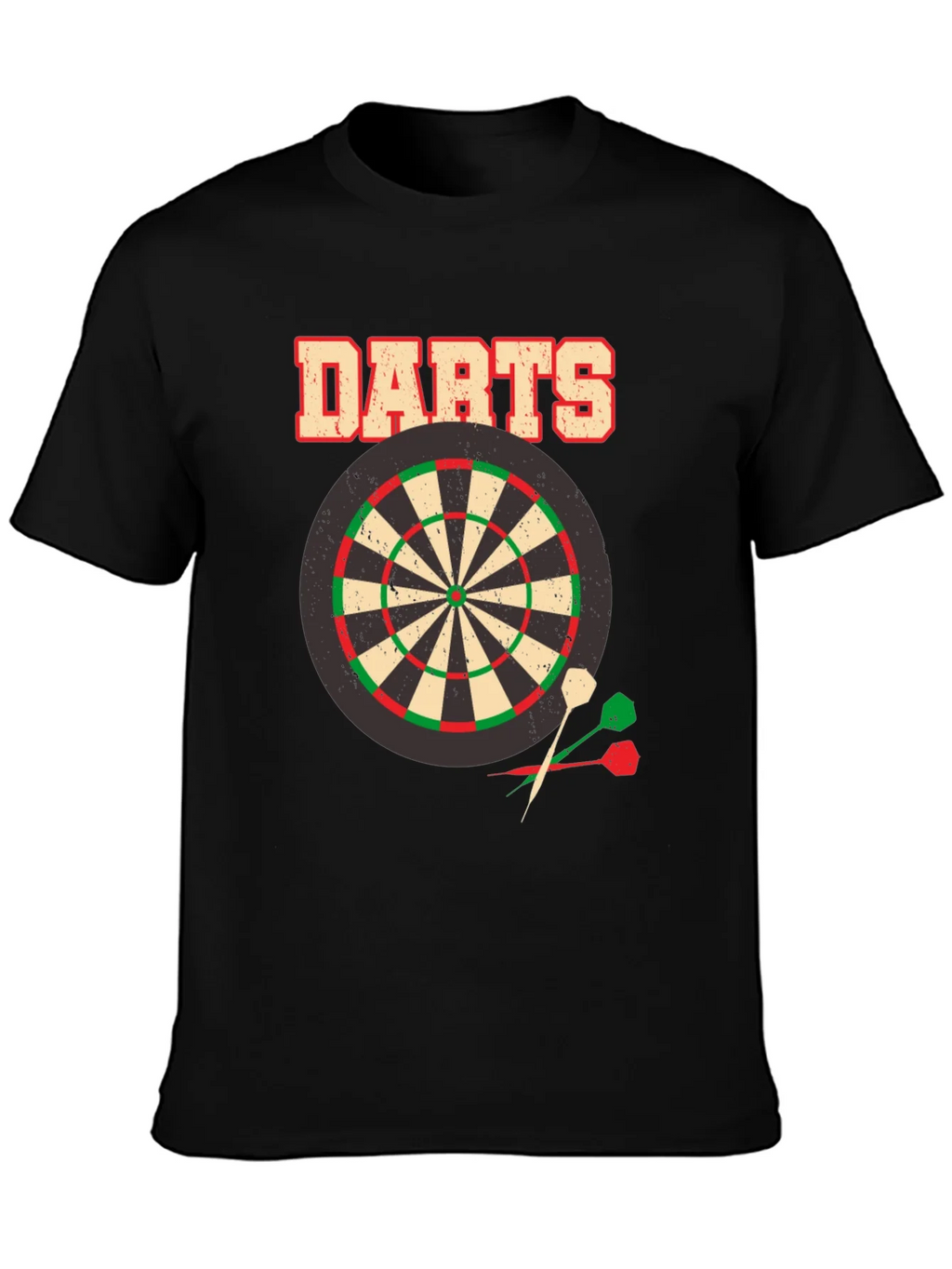 Darts T-Shirt - Target & Arrows Graphic Tee product image 6
