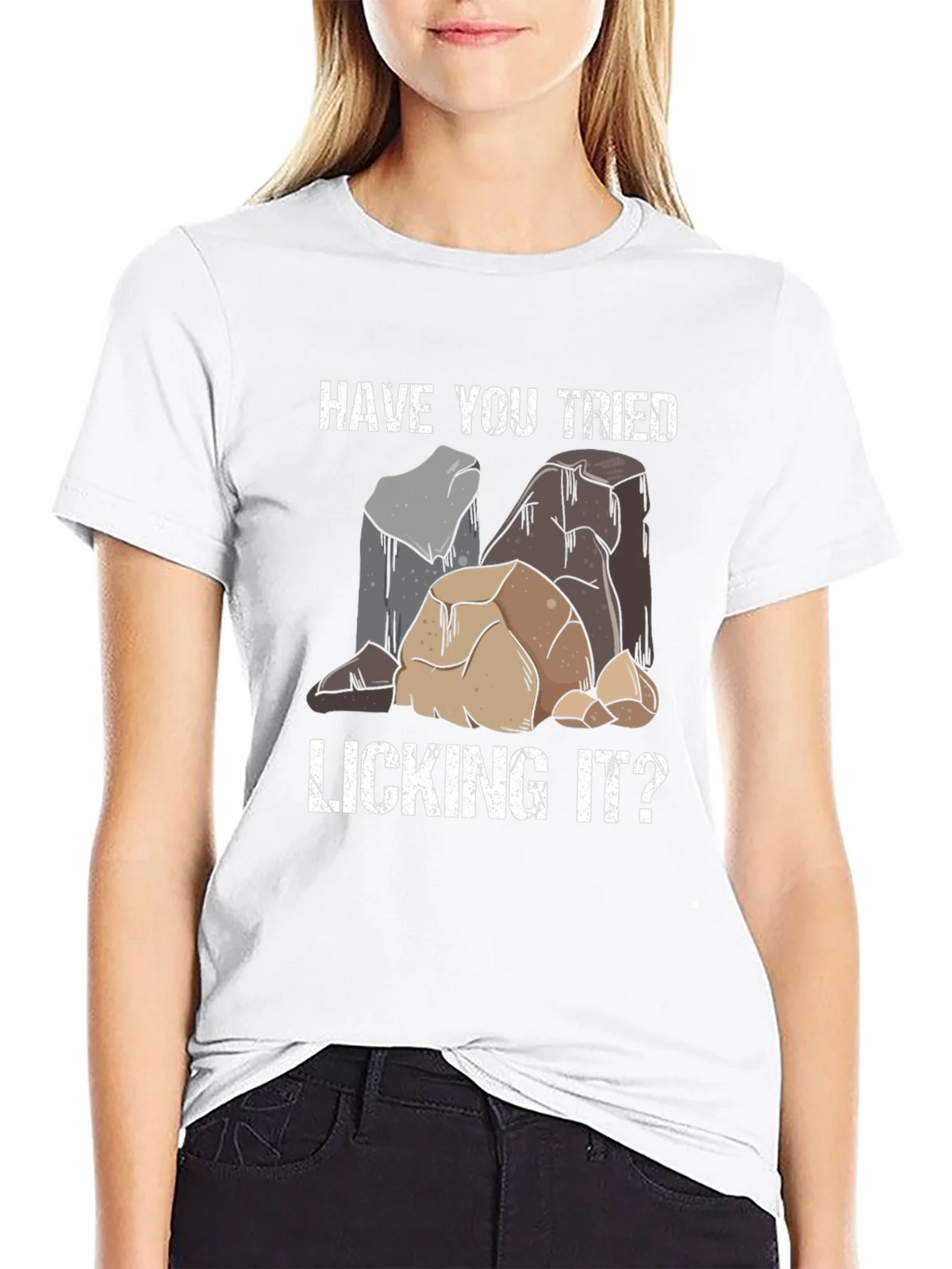 Have You Tried Licking It T-Shirt product image 11