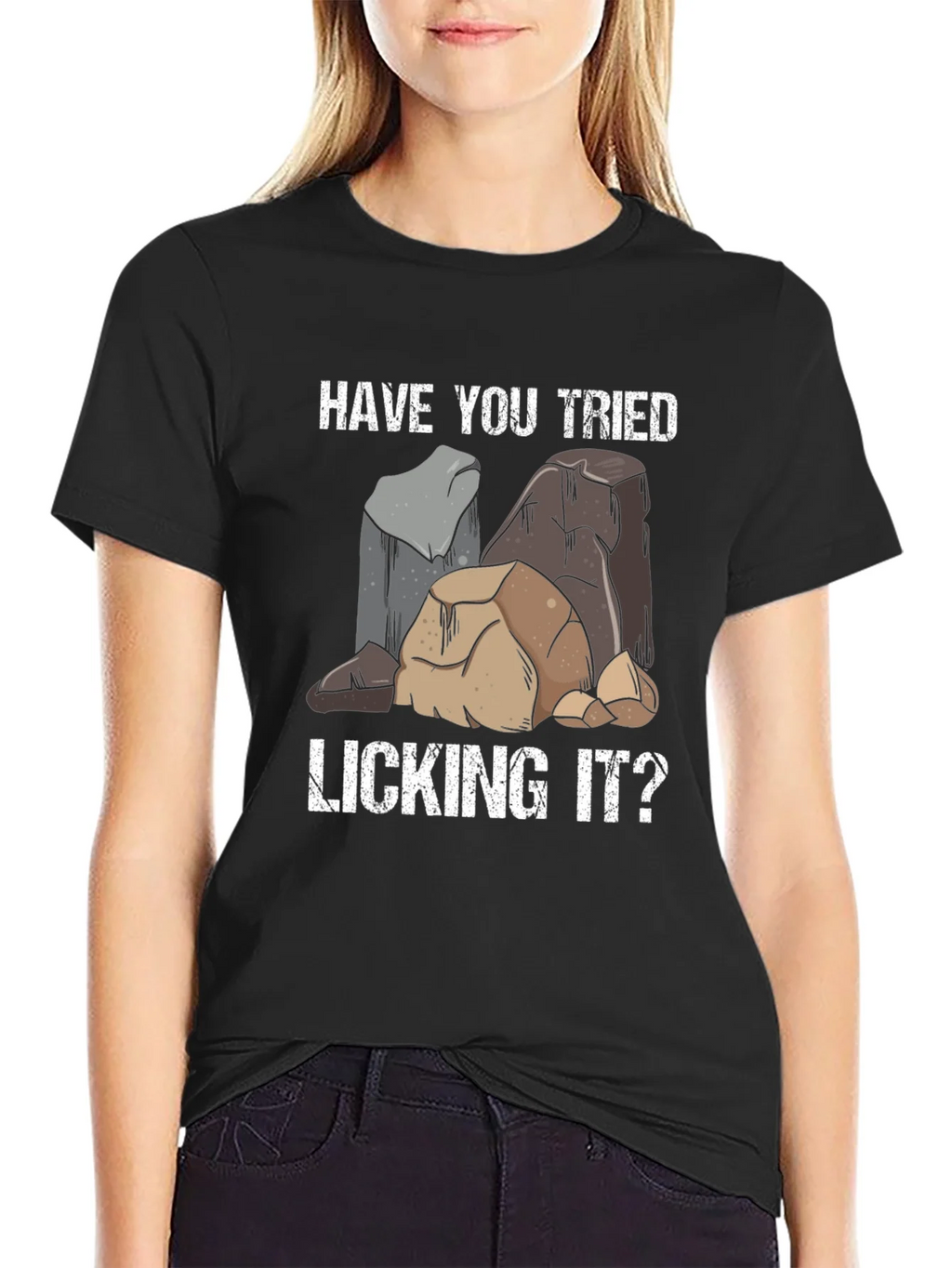 Have You Tried Licking It T-Shirt product image 5