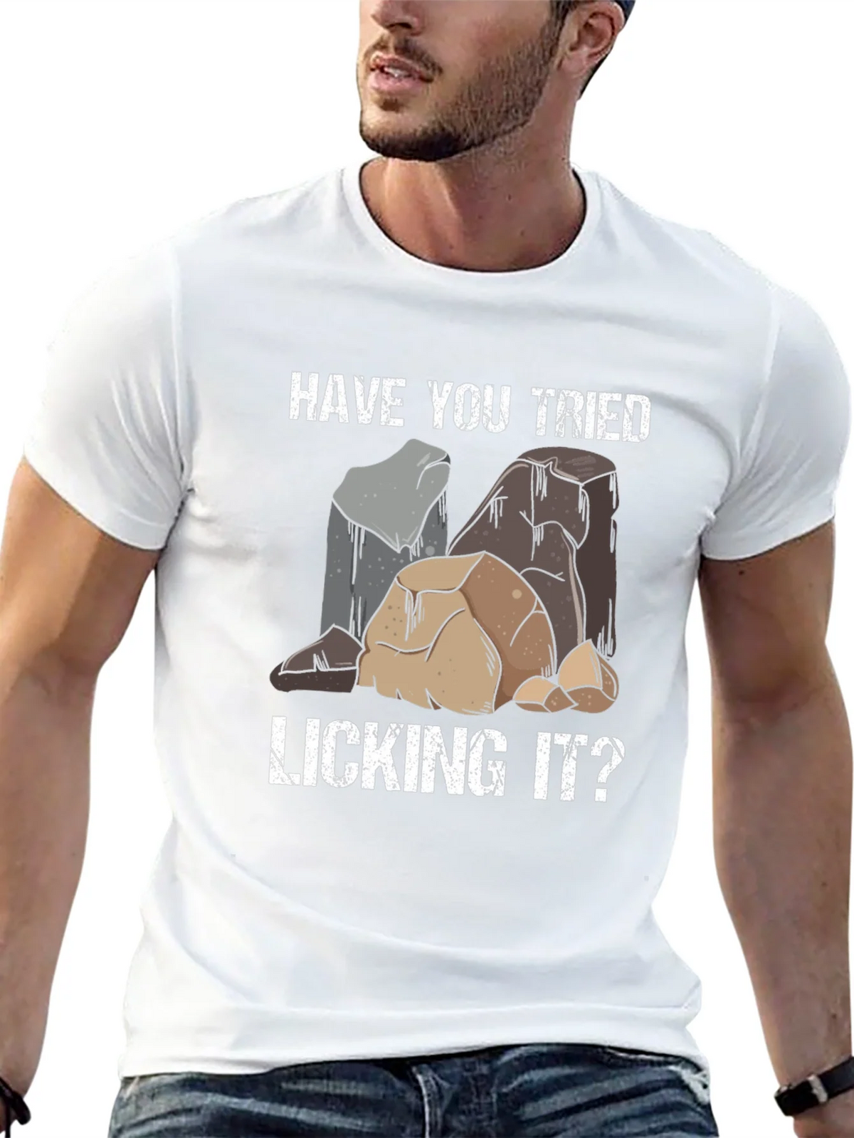 Have You Tried Licking It T-Shirt product image 4
