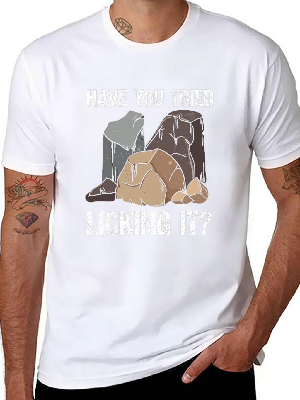 Have You Tried Licking It T-Shirt product image 10