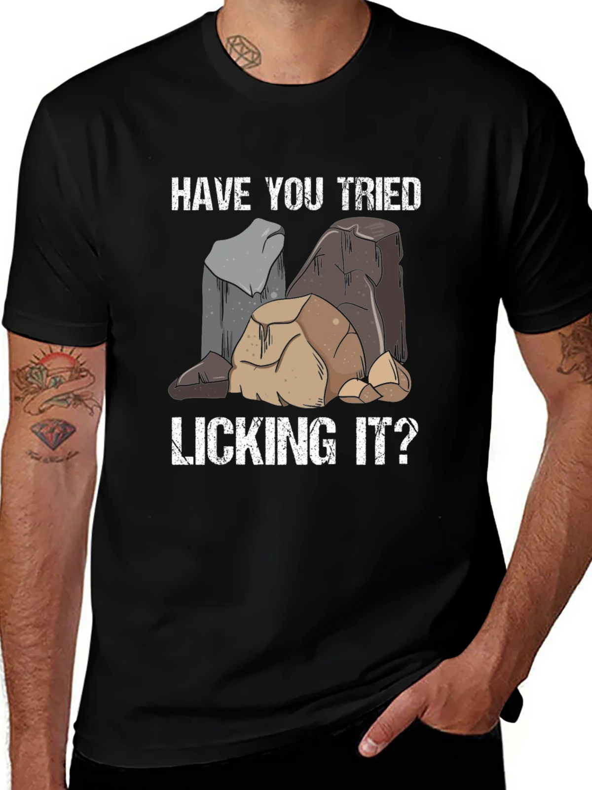 Have You Tried Licking It T-Shirt product image 1