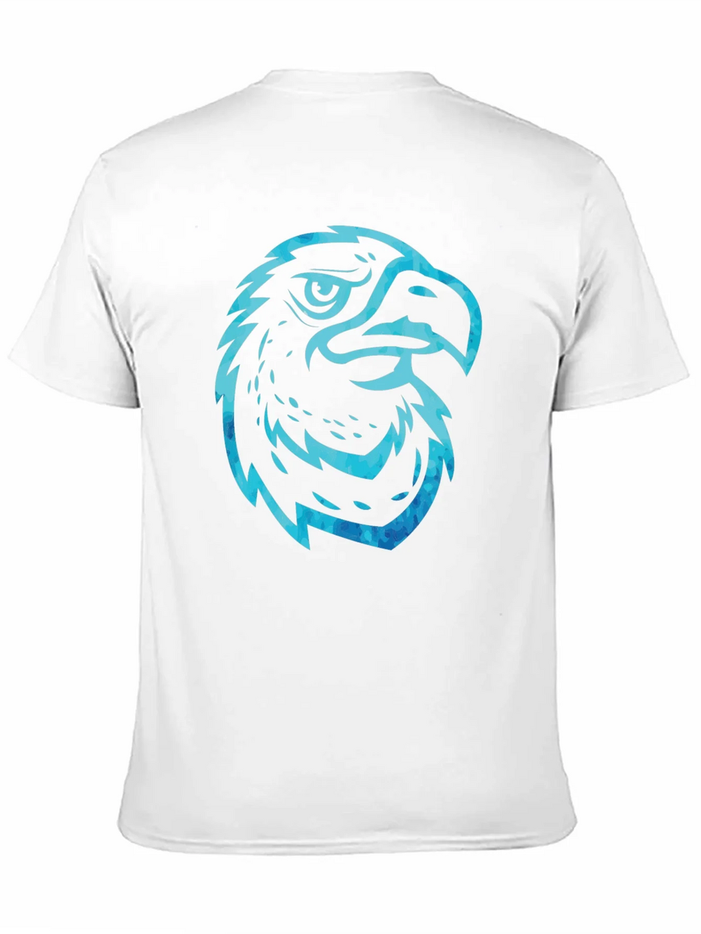 Mens Black Eagle Graphic T-Shirt product image 2