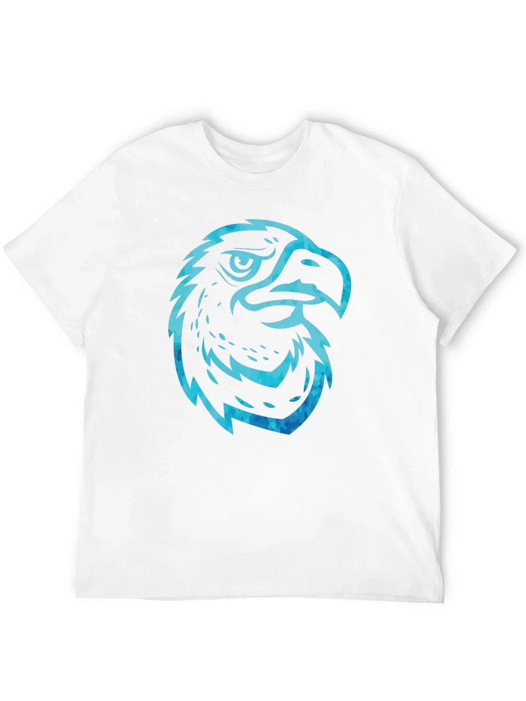 Mens Black Eagle Graphic T-Shirt product image 3