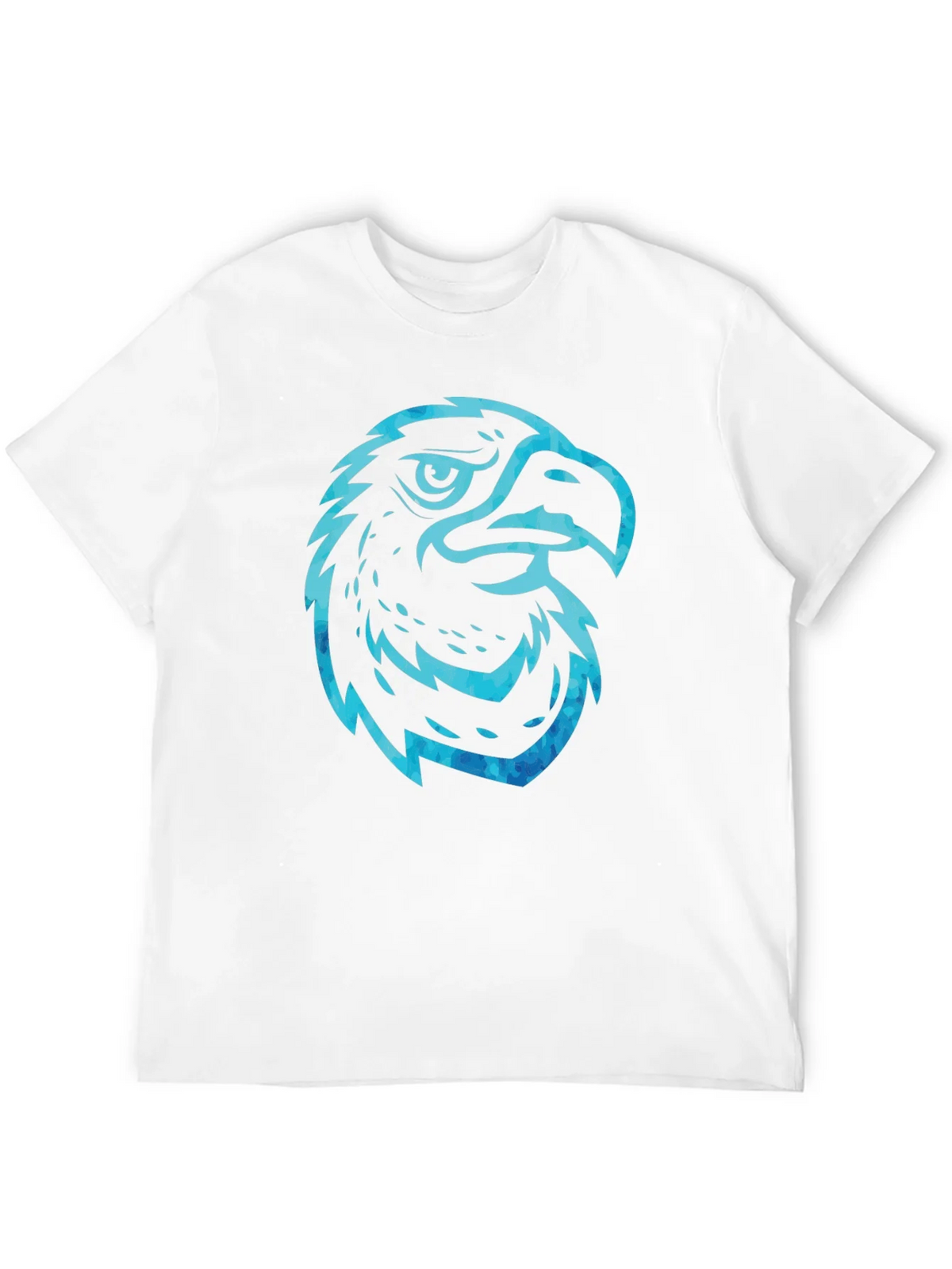 Mens Black Eagle Graphic T-Shirt product image 3
