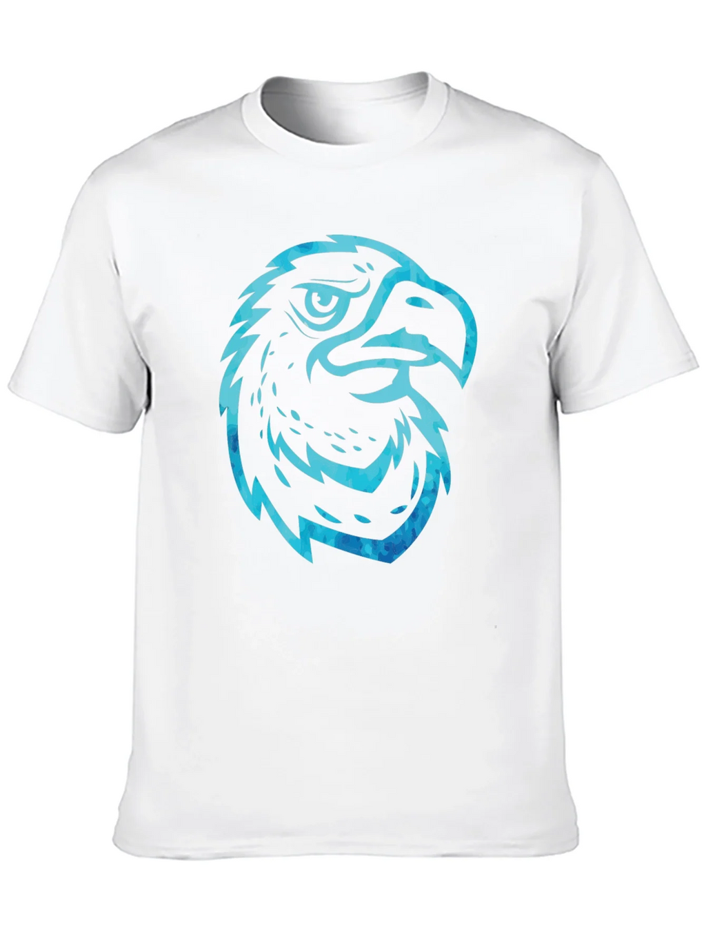 Mens Black Eagle Graphic T-Shirt product image 12