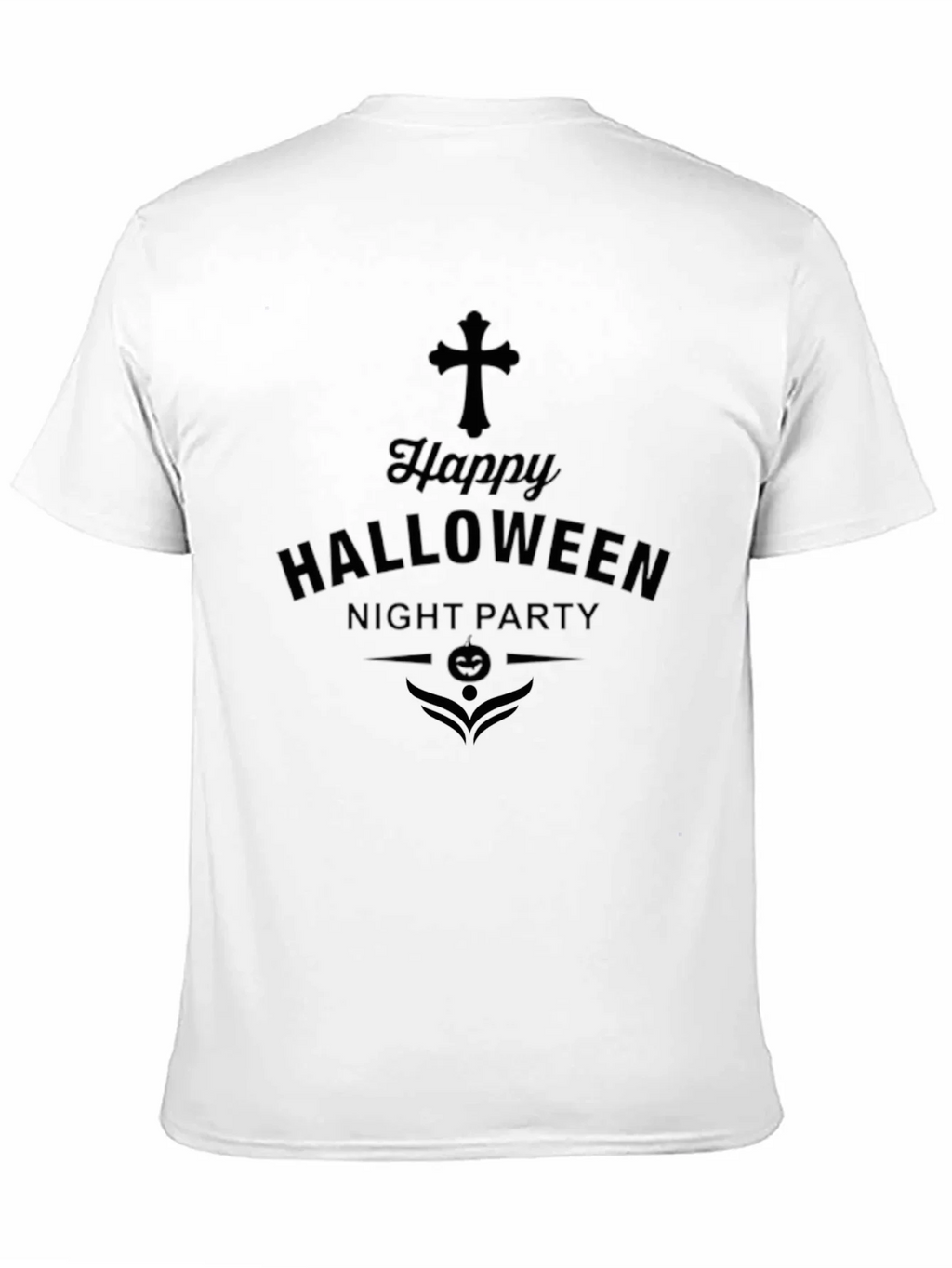 Happy Halloween Night Party T-Shirt Black product image 2