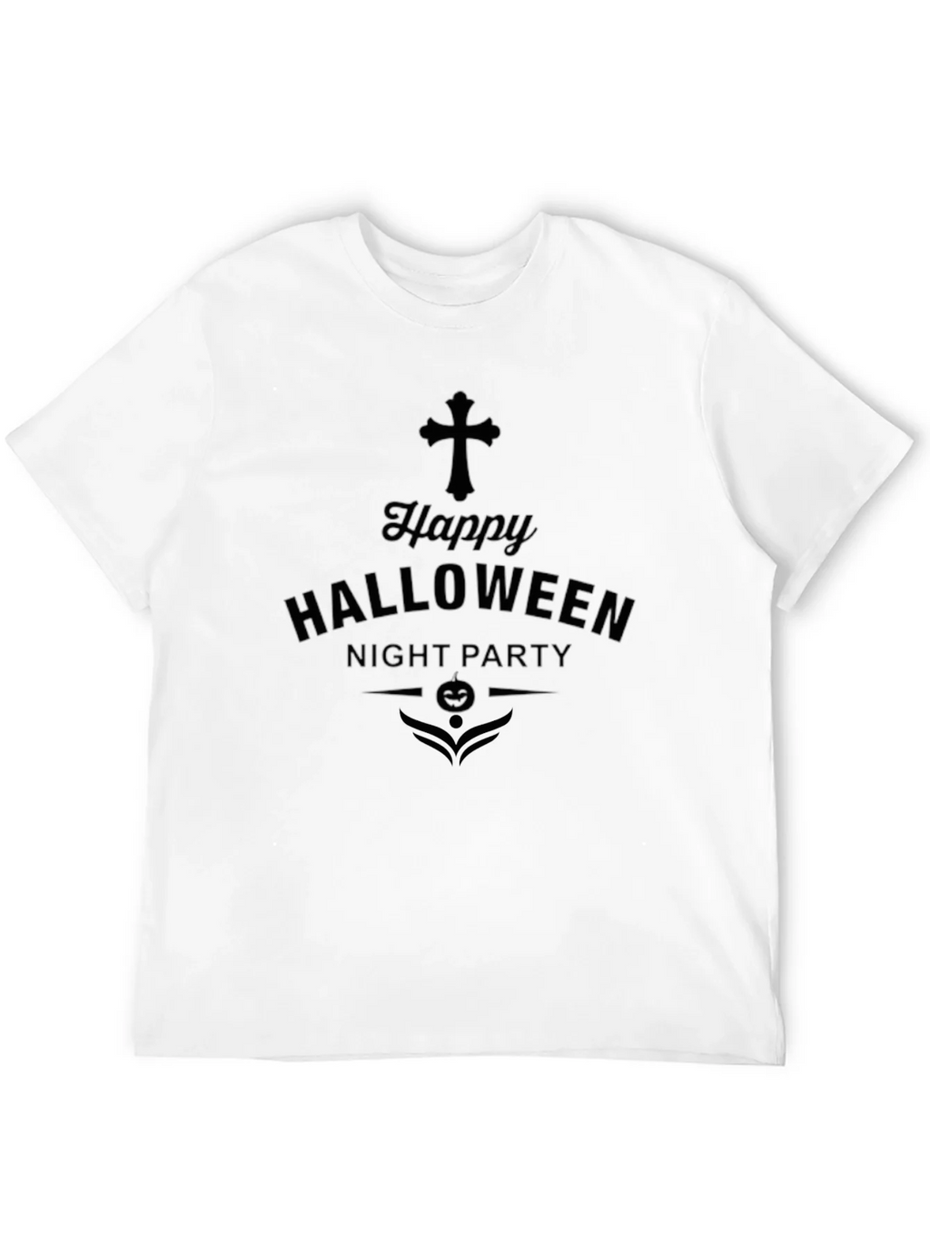 Happy Halloween Night Party T-Shirt Black product image 3
