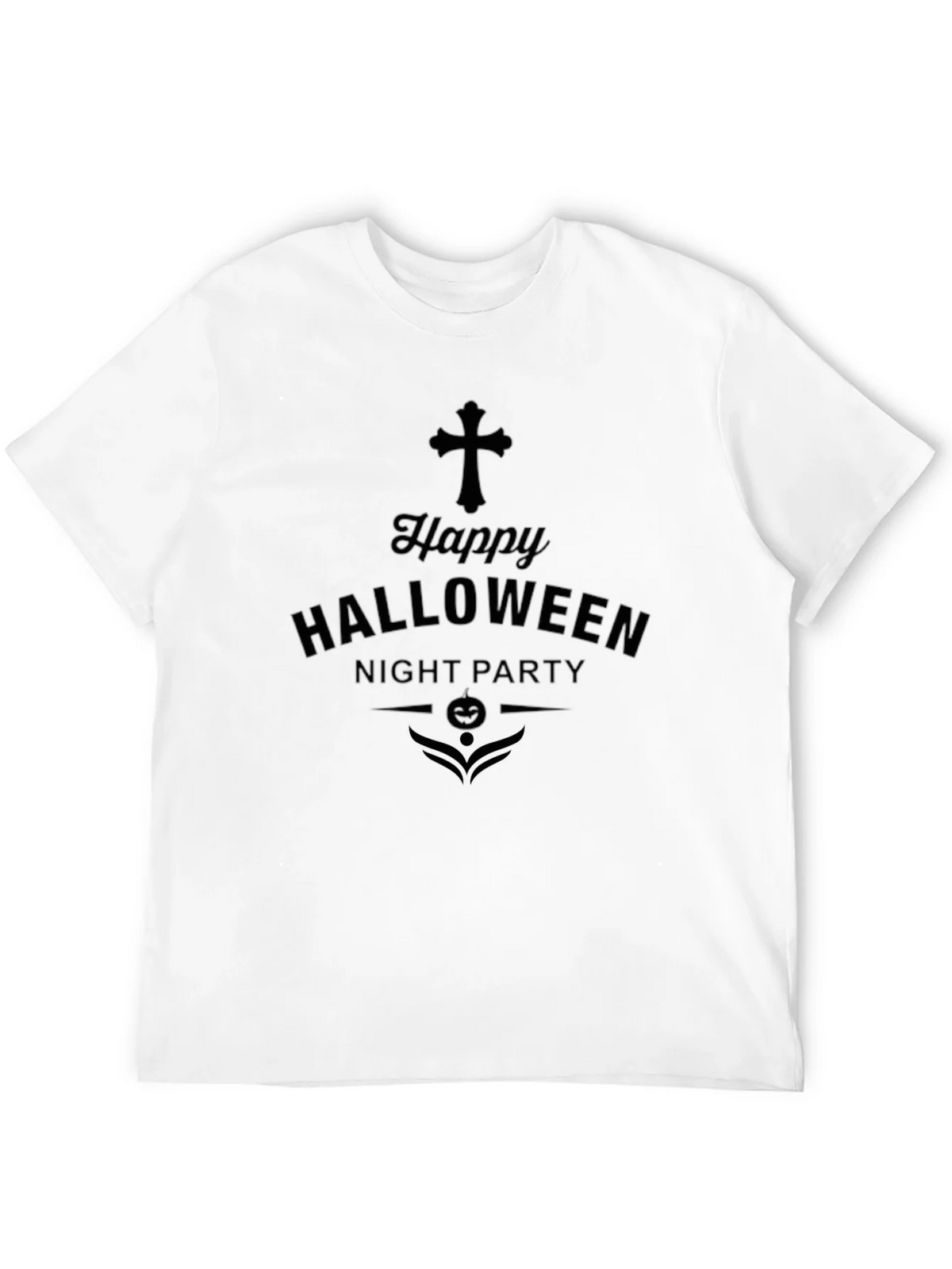 Happy Halloween Night Party T-Shirt Black product image 3
