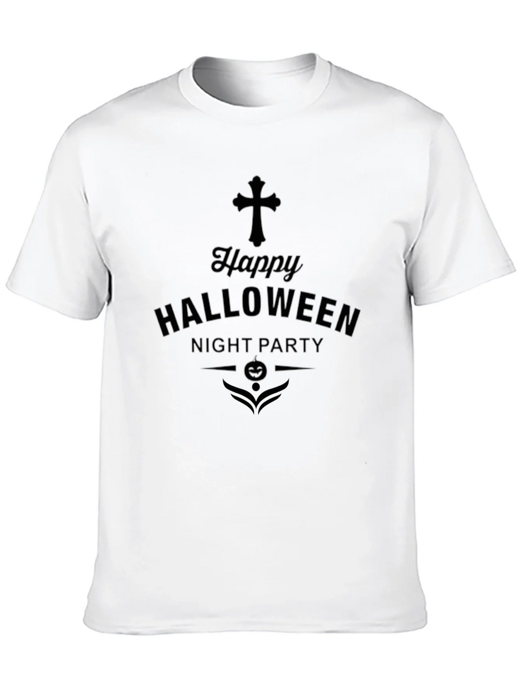 Happy Halloween Night Party T-Shirt Black product image 12